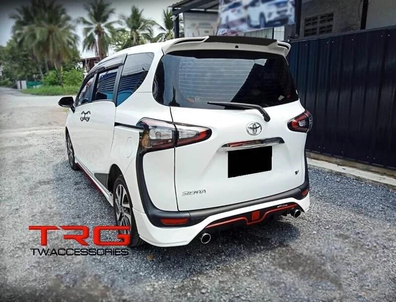 Space Bodykit for Toyota Sienta (COLOR)