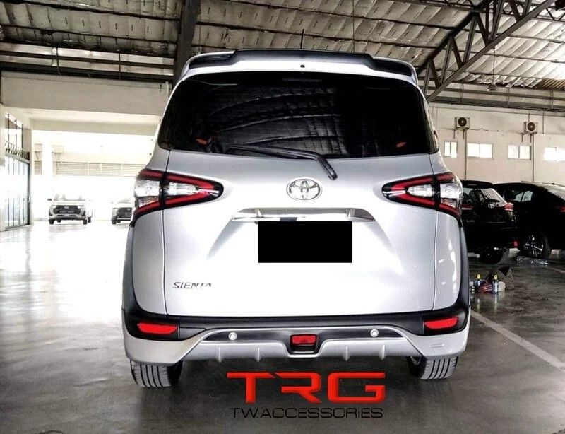 F1 Bodykit for Toyota Sienta 2020 (COLOR)