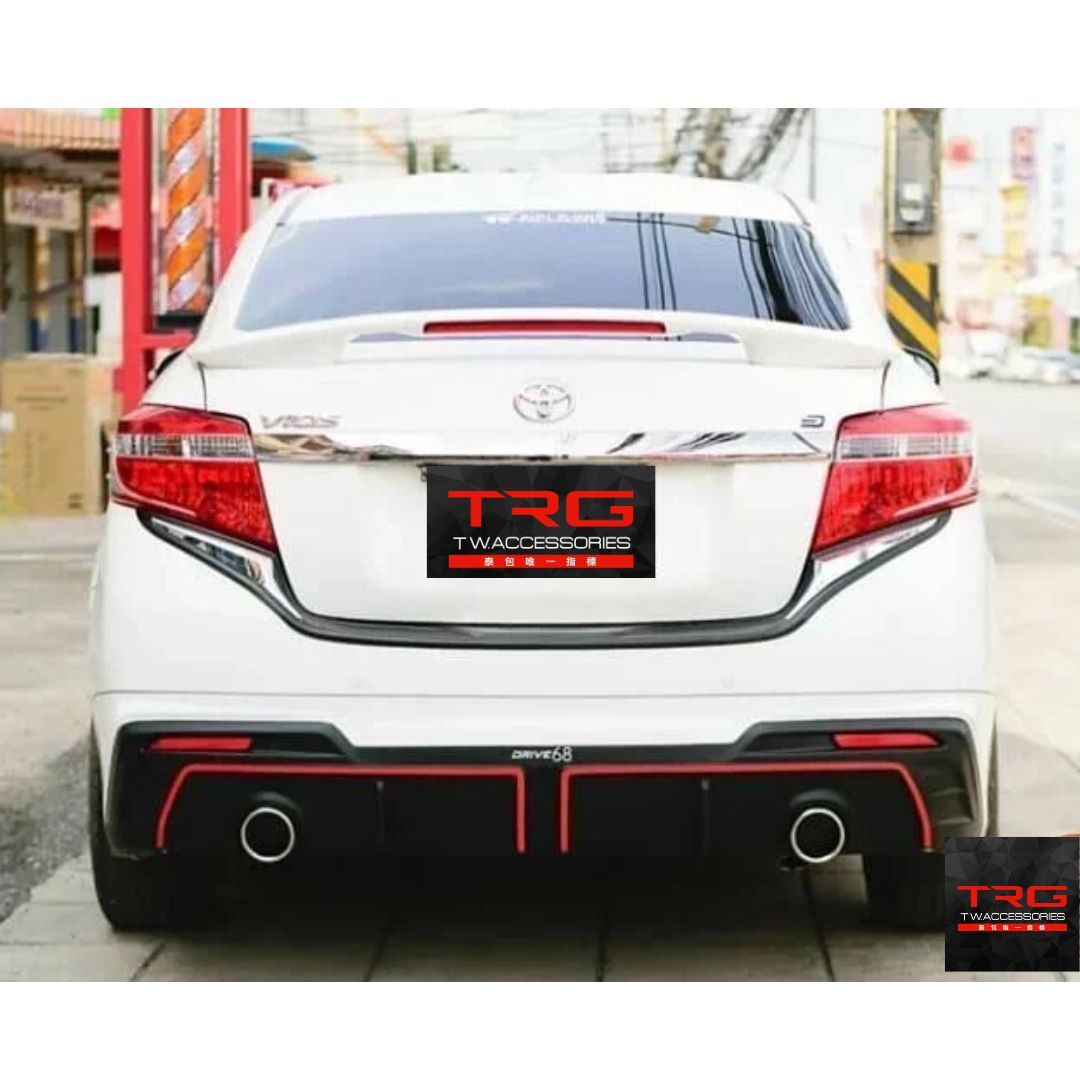 Drive68 Bodykit for Toyota Vios 2014-2016 (COLOR)