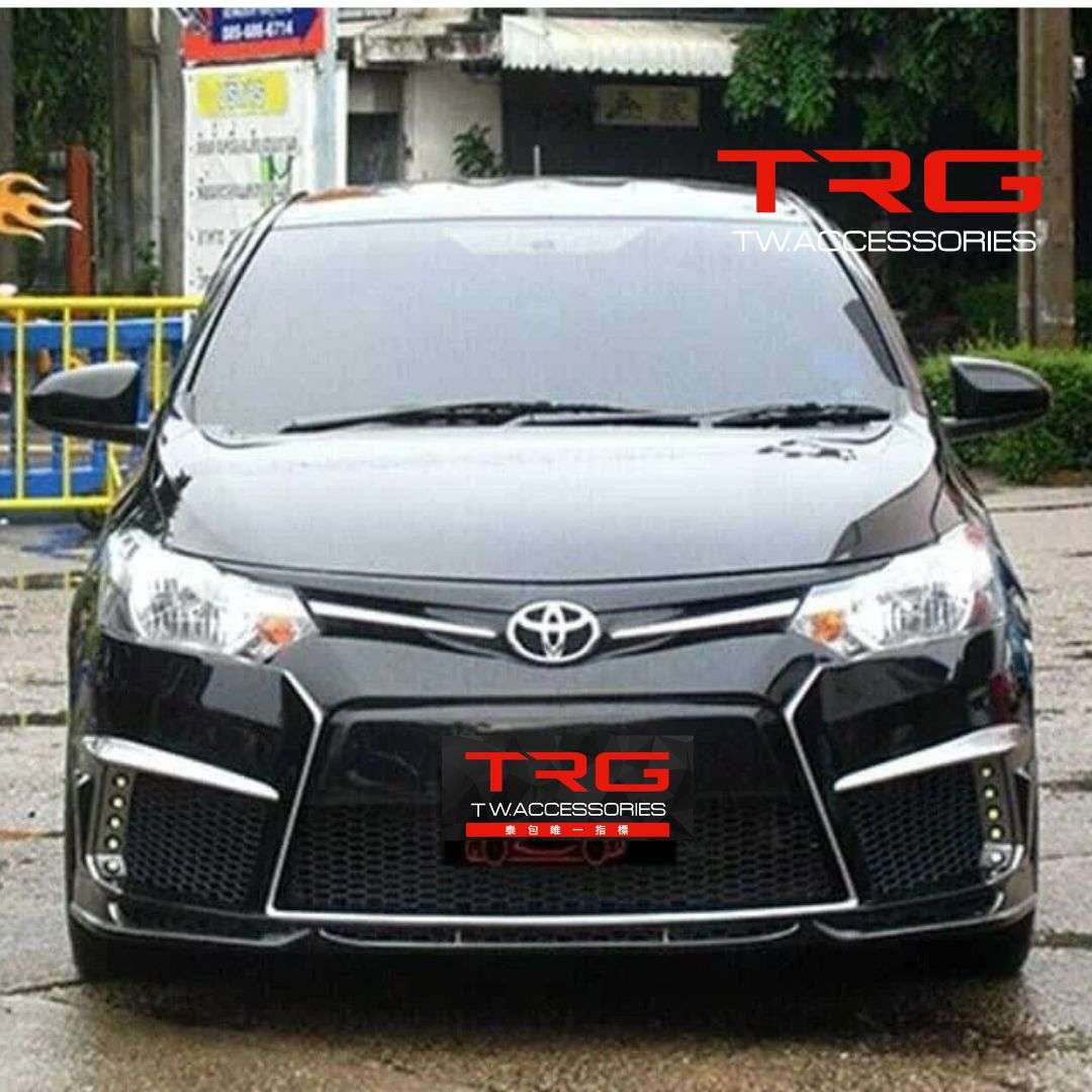 K-Break Bodykit for Toyota Vios 2014-2016 (RAW WORK)