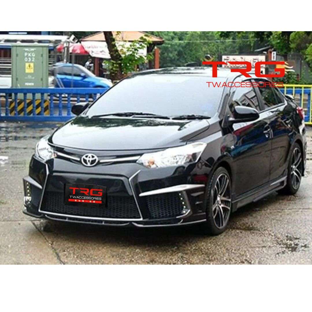 K-Break Bodykit for Toyota Vios 2014-2016 (RAW WORK)