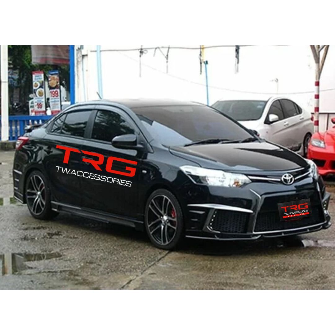 K-Break Bodykit for Toyota Vios 2014-2016 (RAW WORK)