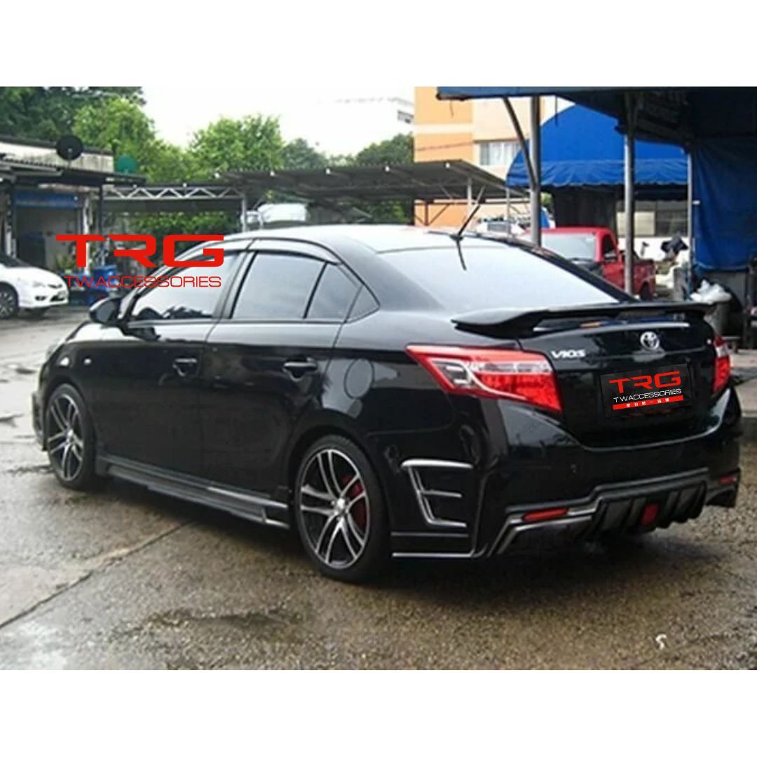 K-Break Bodykit for Toyota Vios 2014-2016 (RAW WORK)