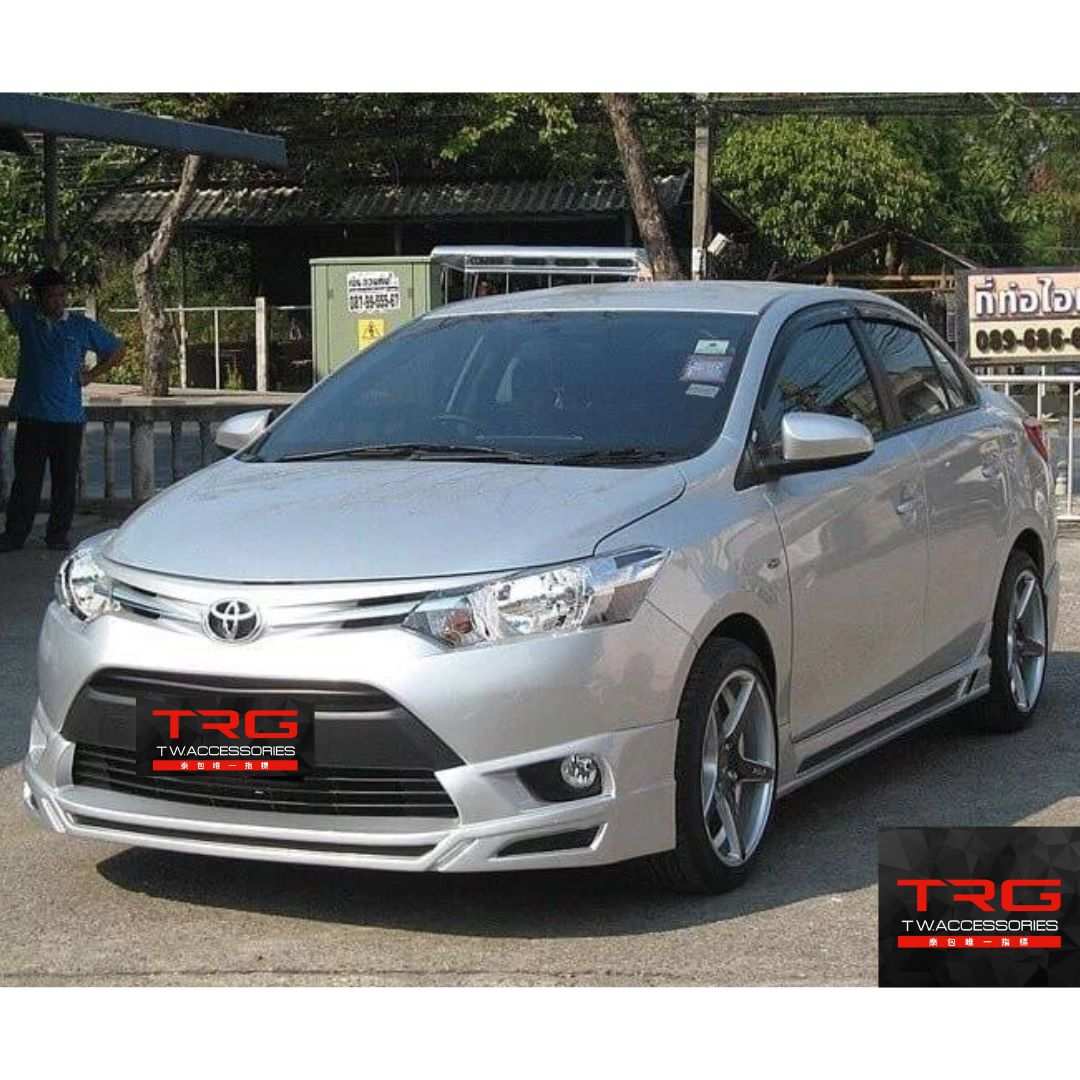 NT V.2 Bodykit for Toyota Vios 2014-2016 (COLOR)