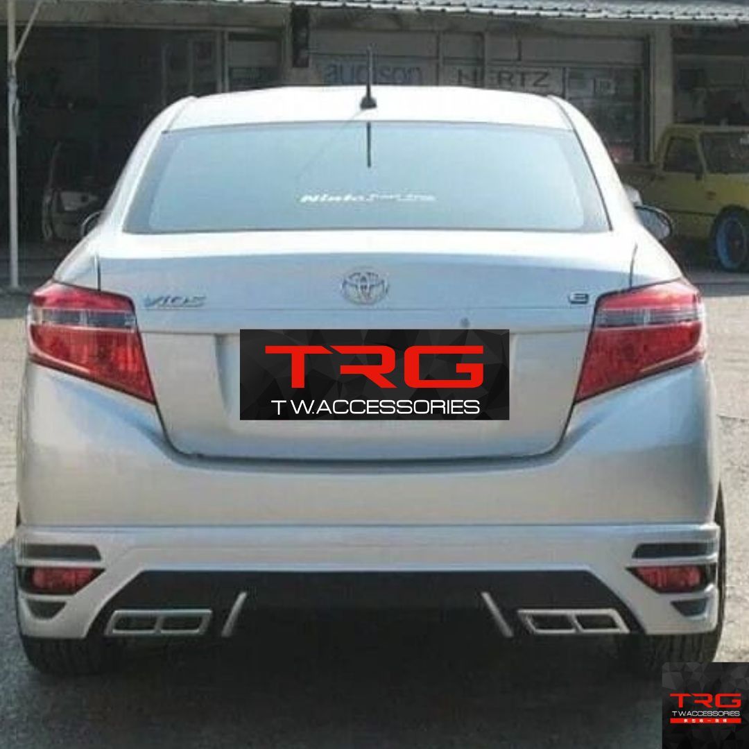 NT V.2 Bodykit for Toyota Vios 2014-2016 (COLOR)