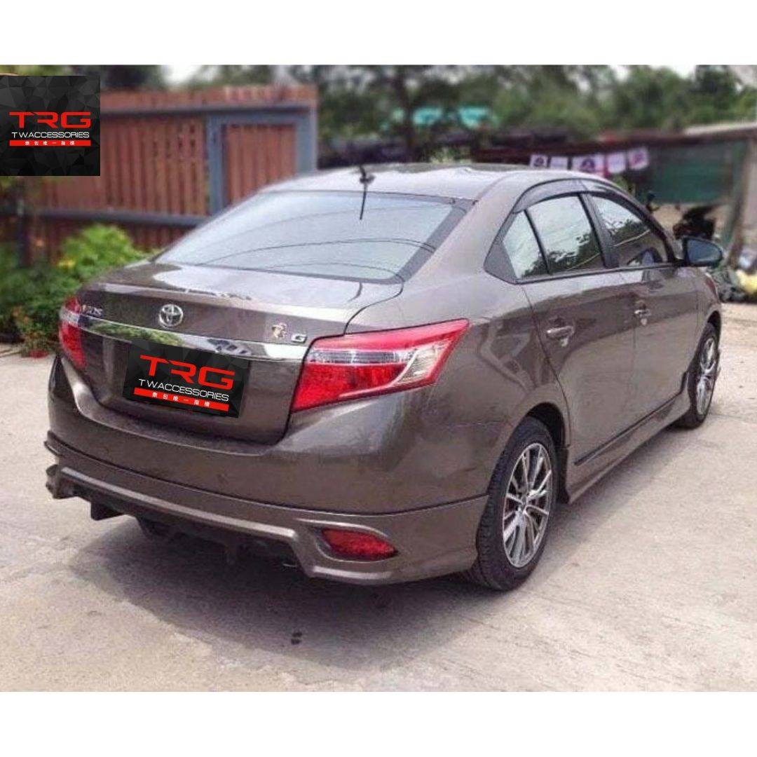 TRD (no exhaust tips) Bodykit for VIOS 2013-2016 (COLOR)