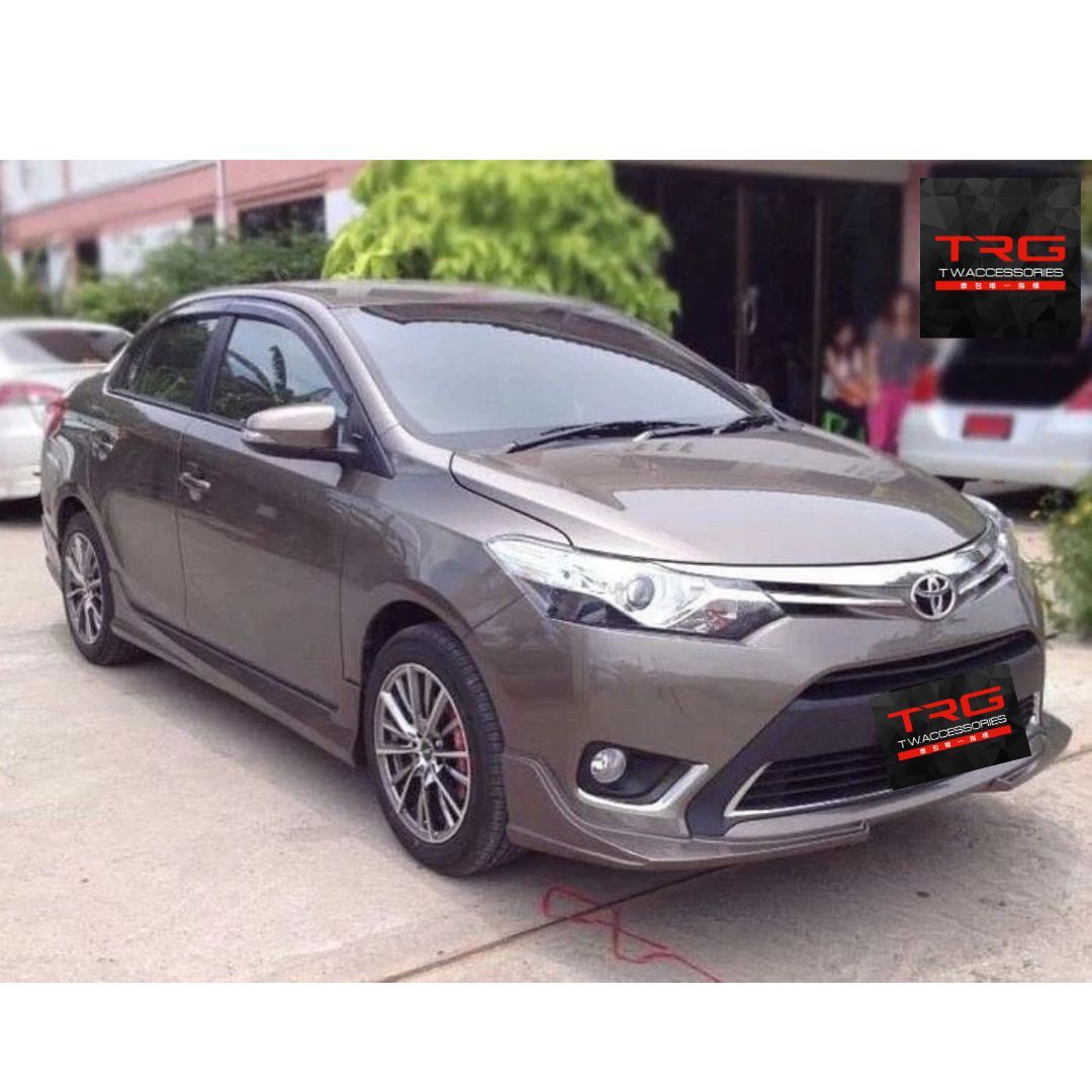 TRD (no exhaust tips) Bodykit for VIOS 2013-2016 (COLOR)