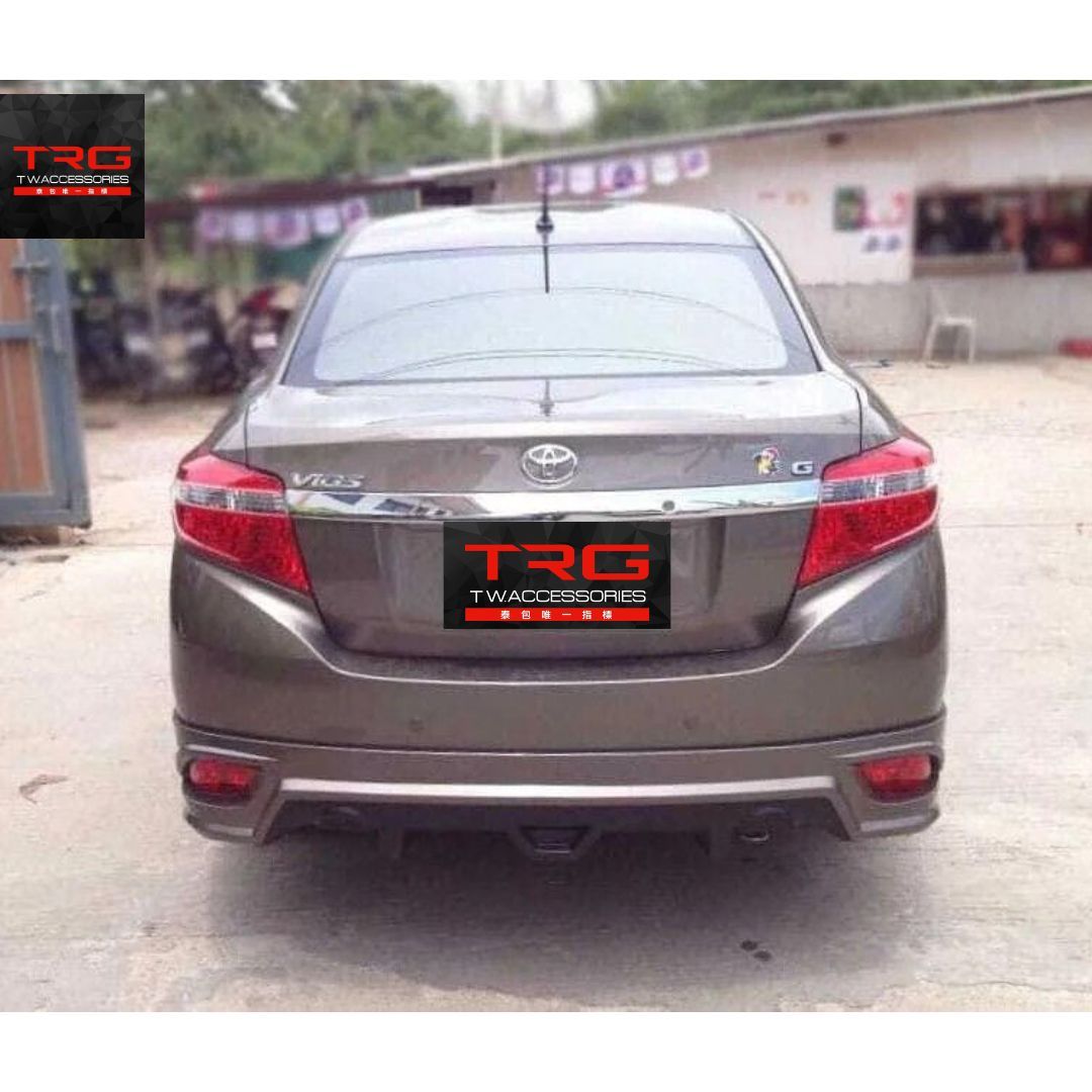 TRD (no exhaust tips) Bodykit for VIOS 2013-2016 (COLOR)