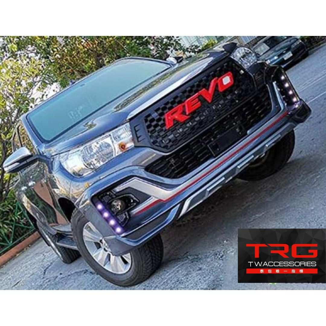 Adventure Bodykit for Toyota Hilux Revo MC Rocco 2018 (COLOR)