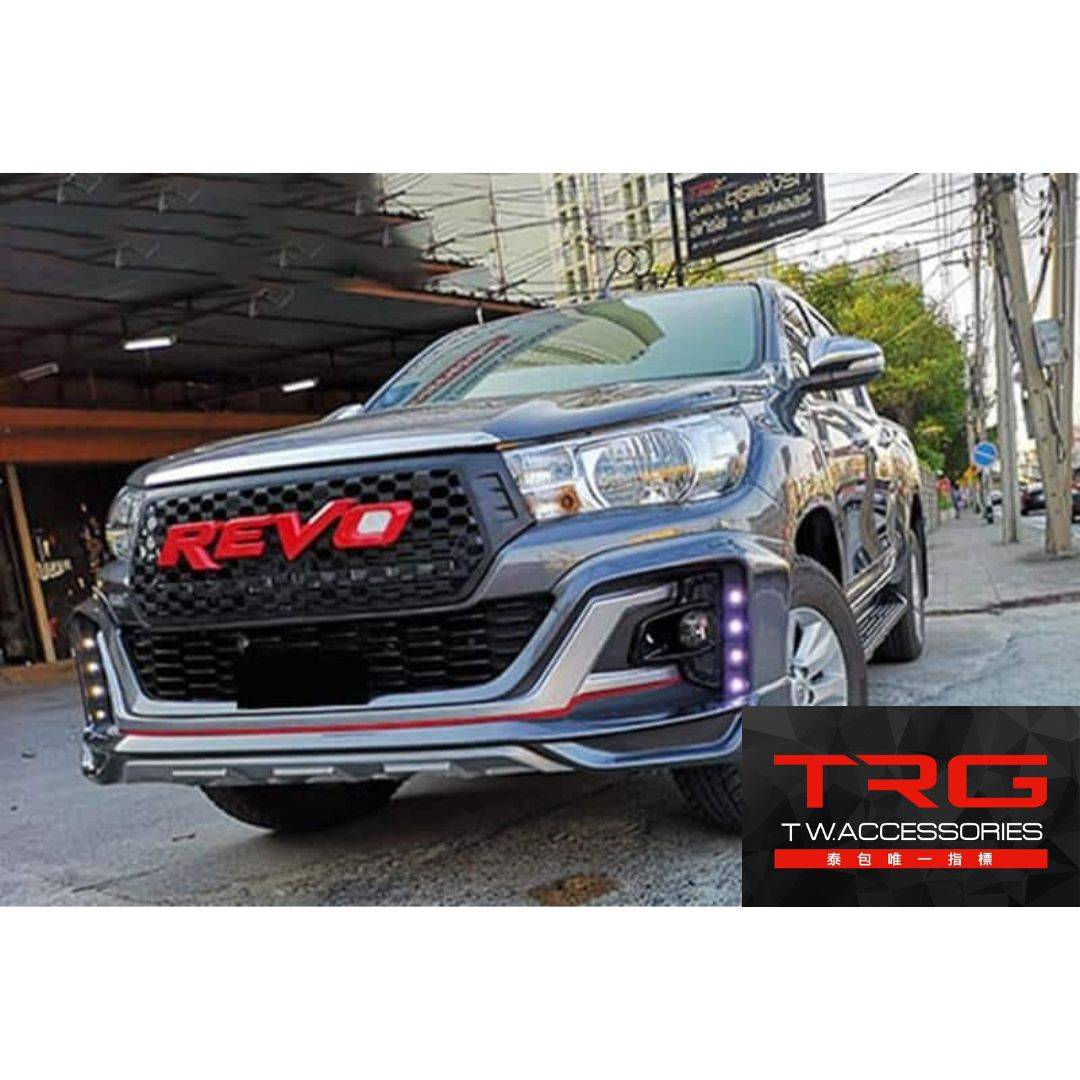 Adventure Bodykit for Toyota Hilux Revo MC Rocco 2018 (COLOR)