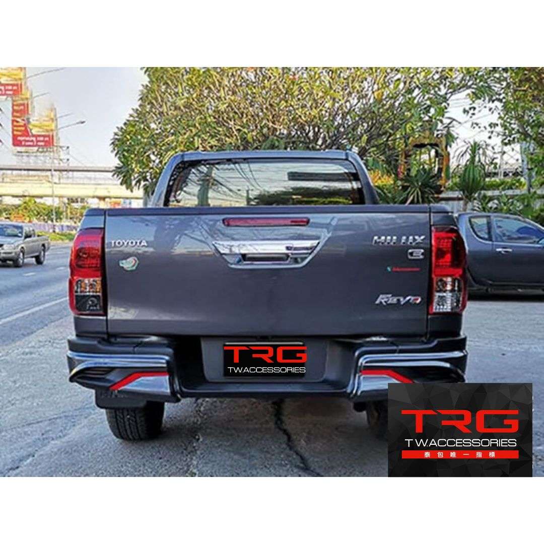 Adventure Bodykit for Toyota Hilux Revo MC Rocco 2018 (COLOR)