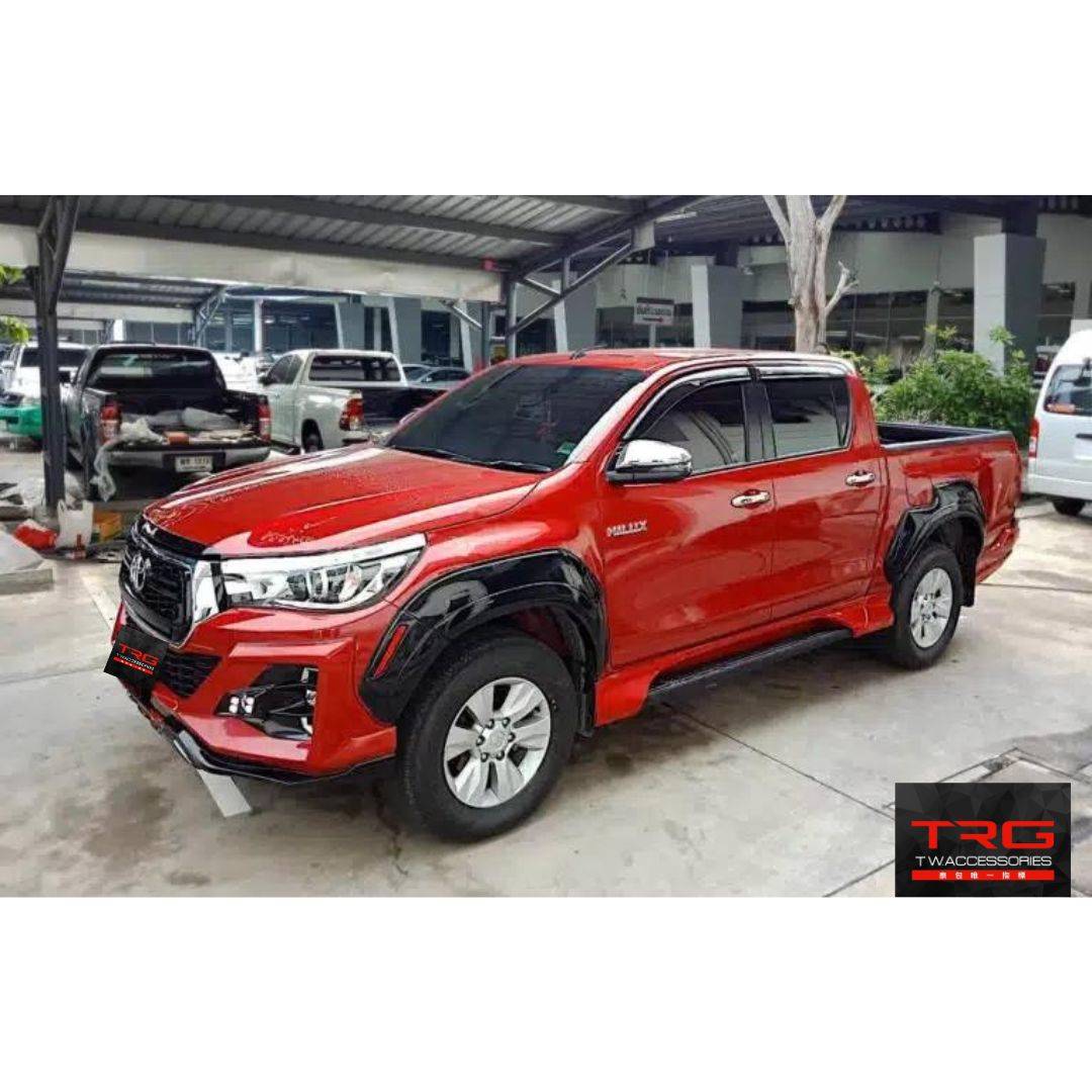 Ativus FULL SET Bodykit for Toyota Hilux Revo Rocco 2018 (COLOR)