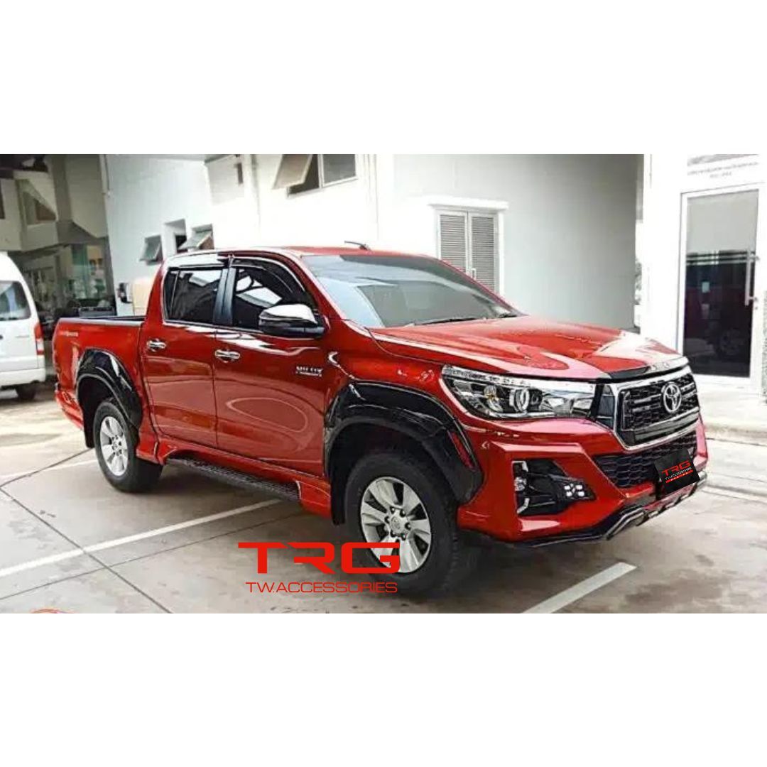 Ativus FULL SET Bodykit for Toyota Hilux Revo Rocco 2018 (COLOR)