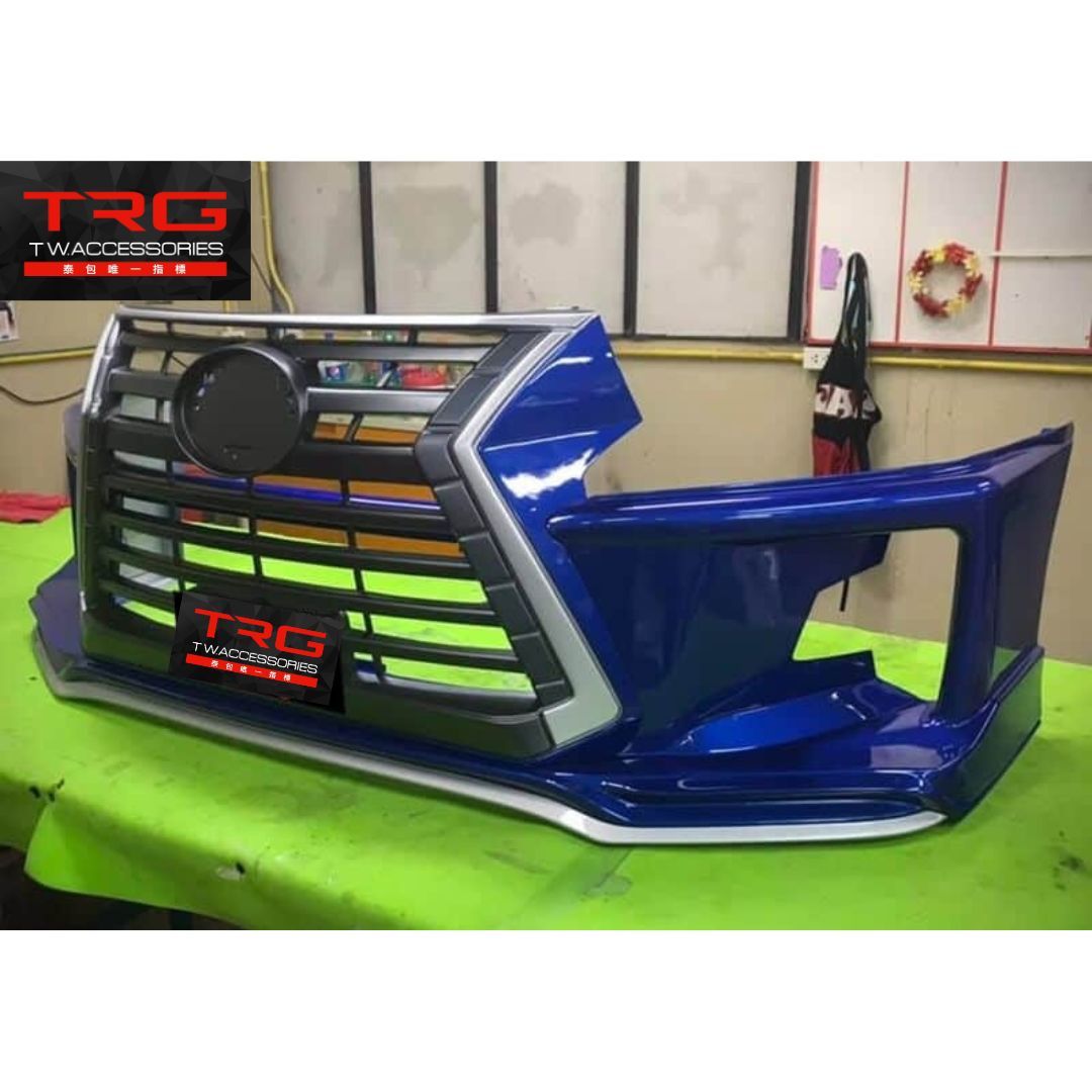 Lexus Design Bodykit for Toyota Revo Rocco (COLOR)