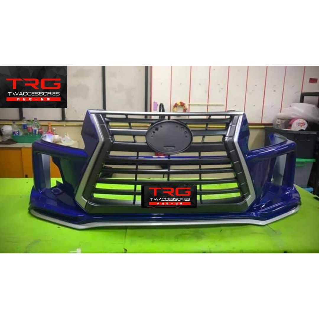 Lexus Design Bodykit for Toyota Revo Rocco (COLOR)