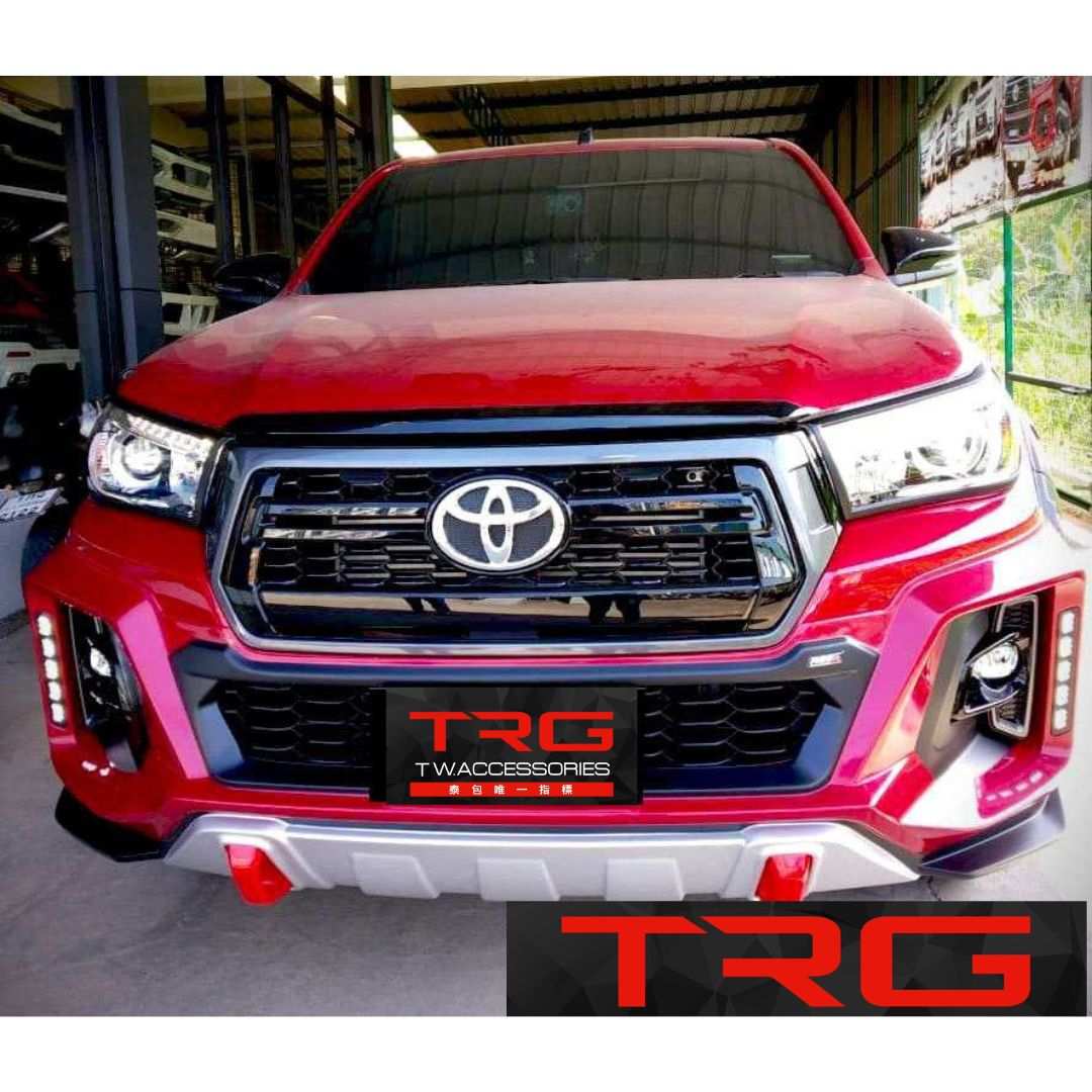 RBS Bodykit for Hilux Revo Rocco 2018 (COLOR)