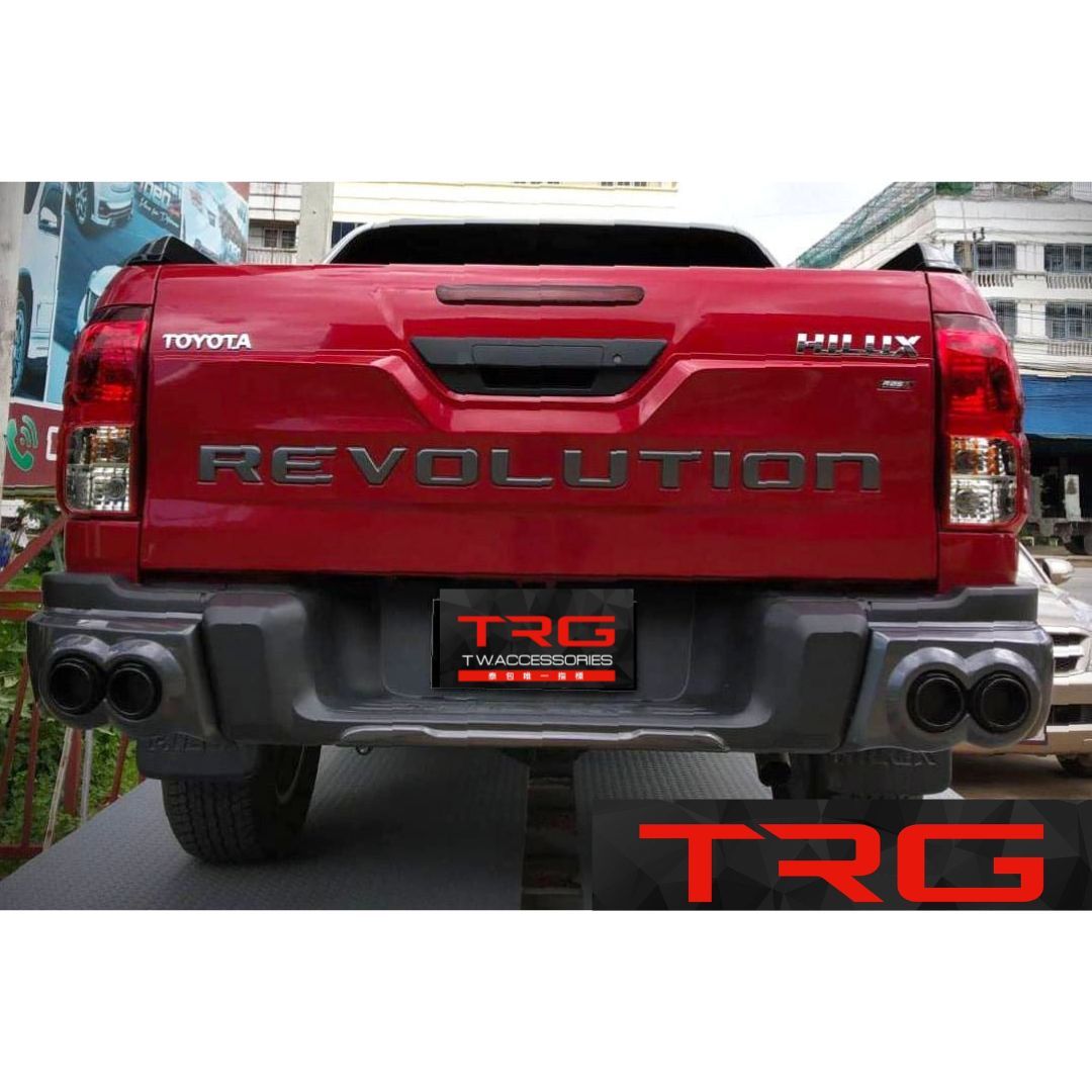 RBS Bodykit for Hilux Revo Rocco 2018 (COLOR)