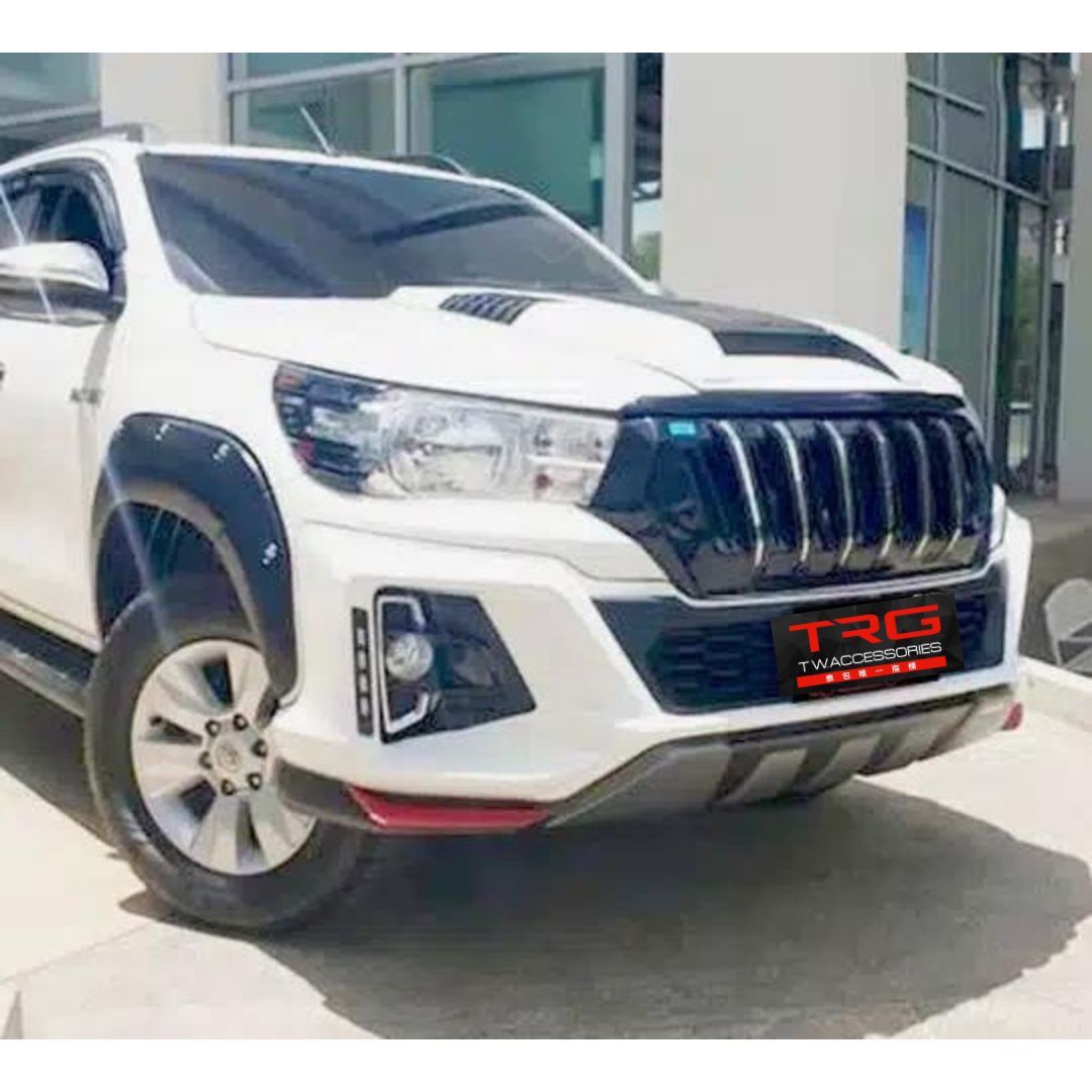 VIP Bodykit for Hilux Revo Rocco 2018 (COLOR)