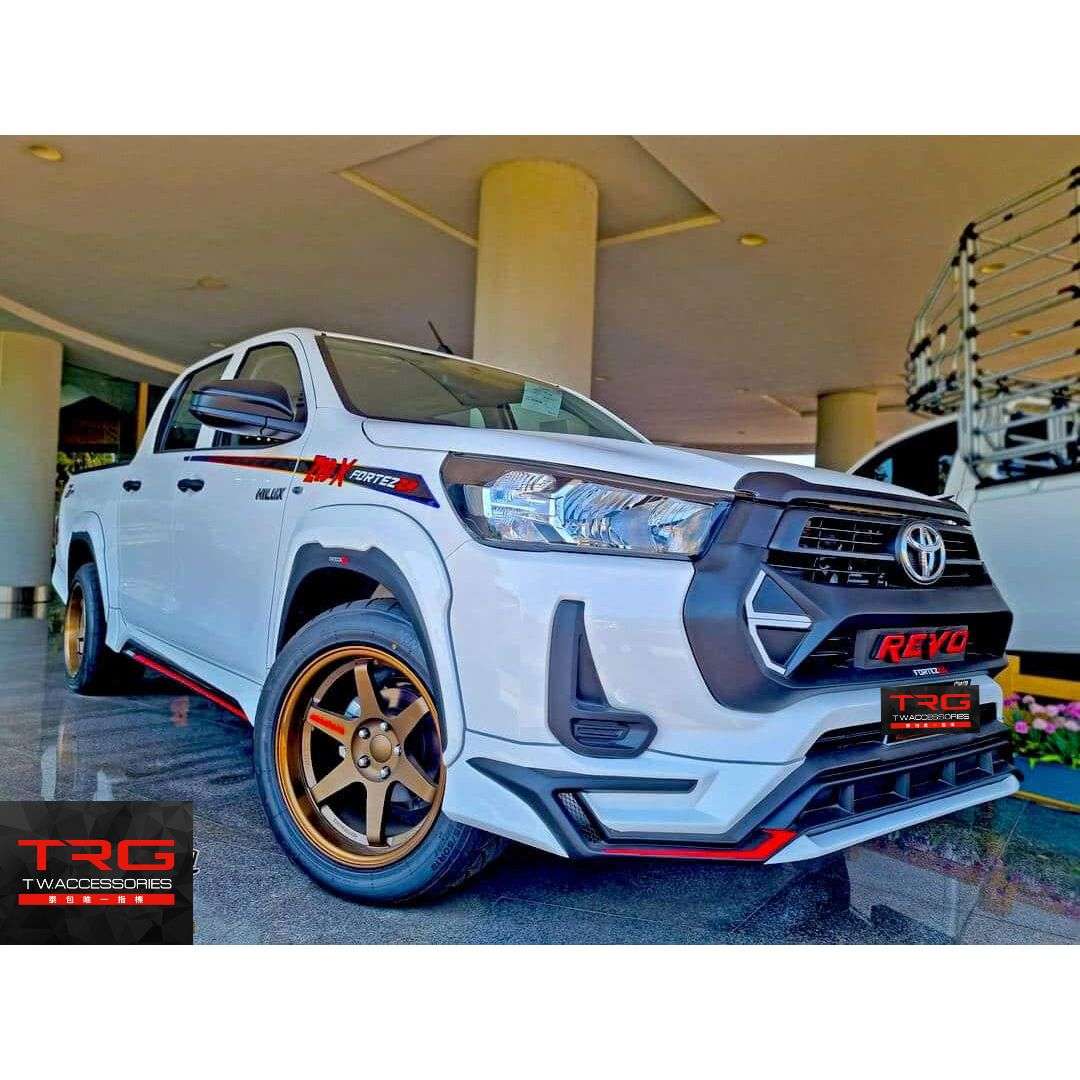 ZED-X FULL SET Bodykit for Hilux Revo Cab Z Edition 2020-2021 (COLOR)