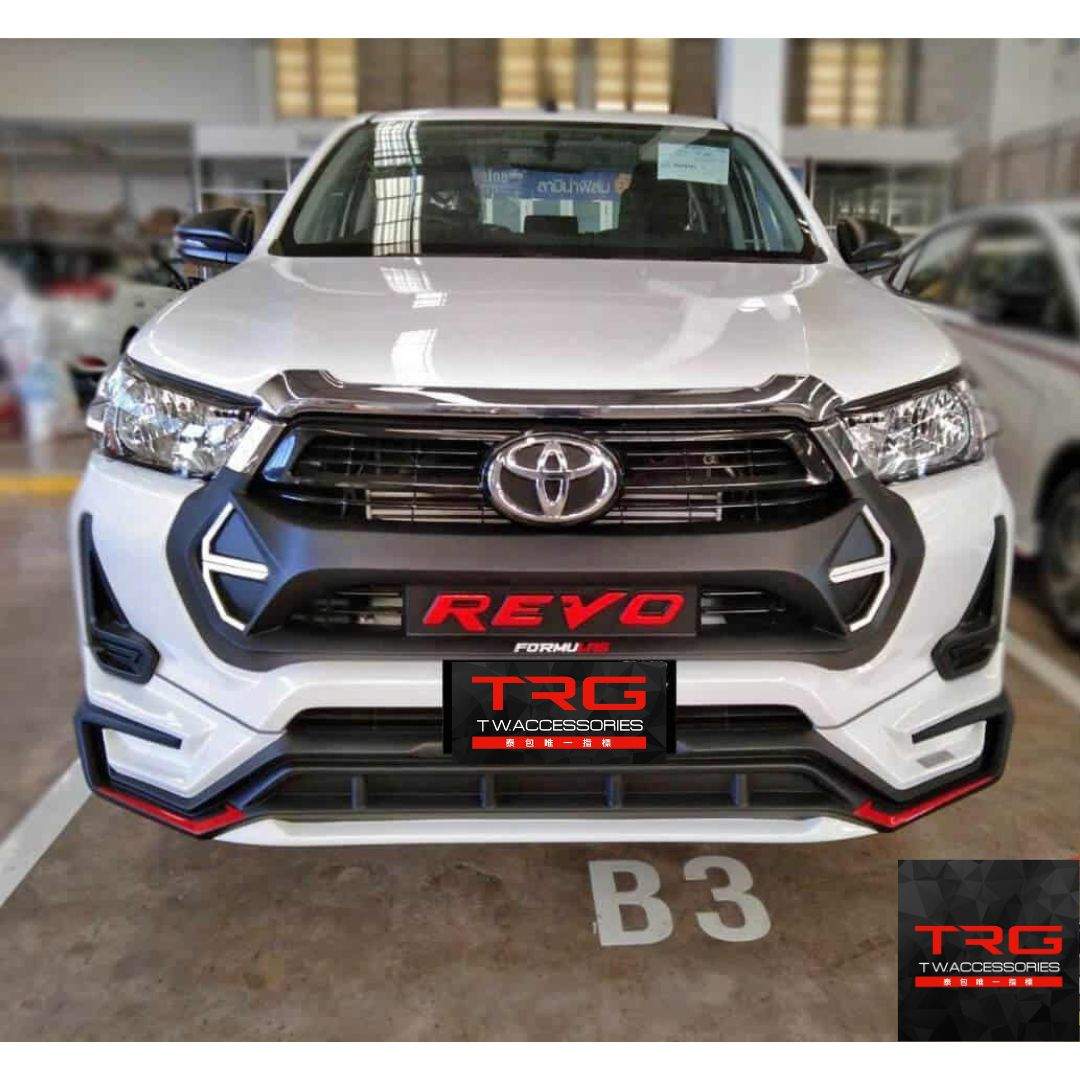 ZED-X FULL SET Bodykit for Hilux Revo Cab Z Edition 2020-2021 (COLOR)