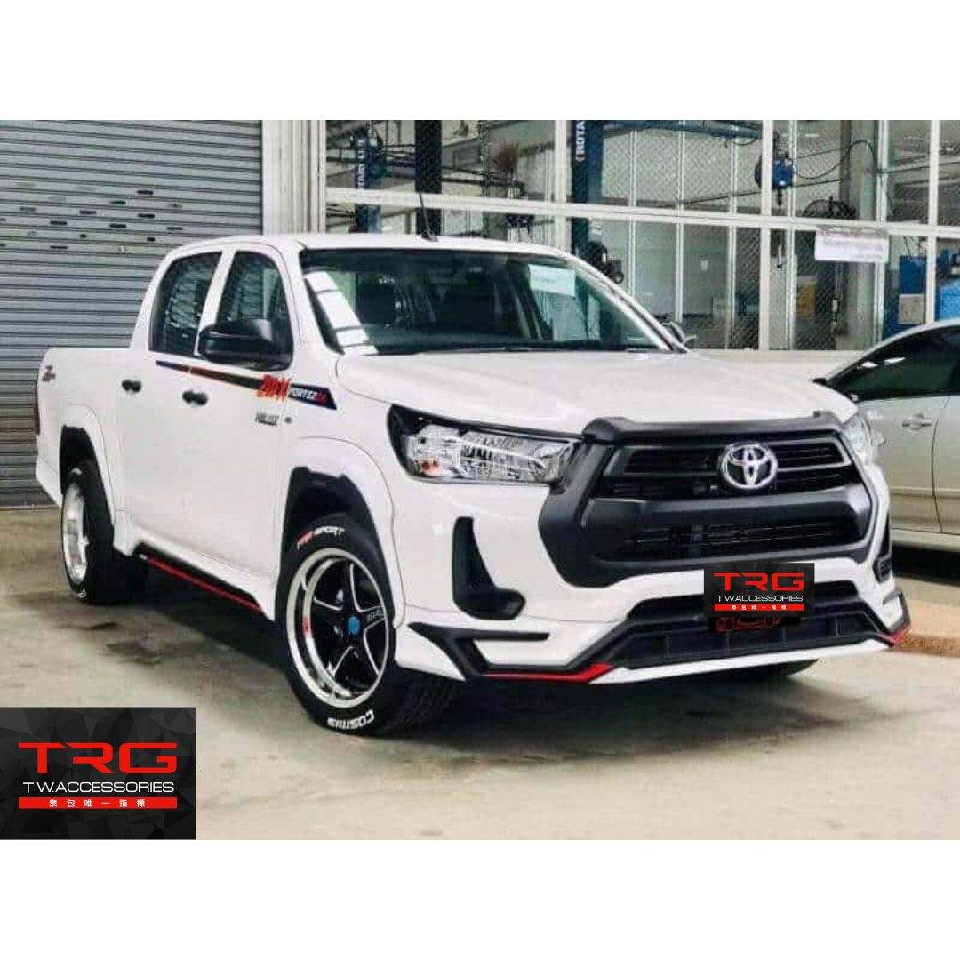 ZED-X FULL SET Bodykit for Hilux Revo Cab Z Edition 2020-2021 (COLOR)