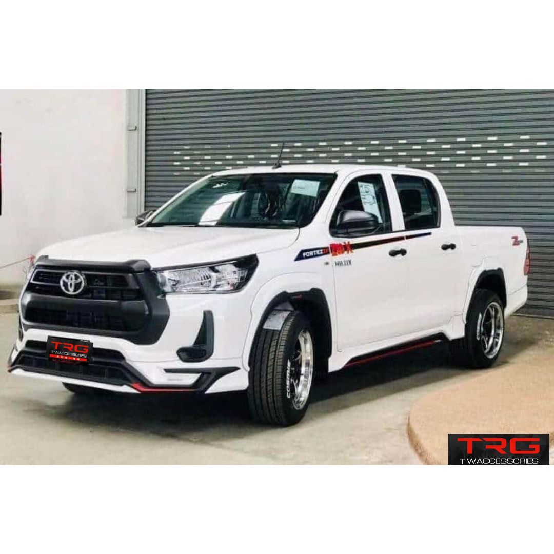 ZED-X FULL SET Bodykit for Hilux Revo Cab Z Edition 2020-2021 (COLOR)