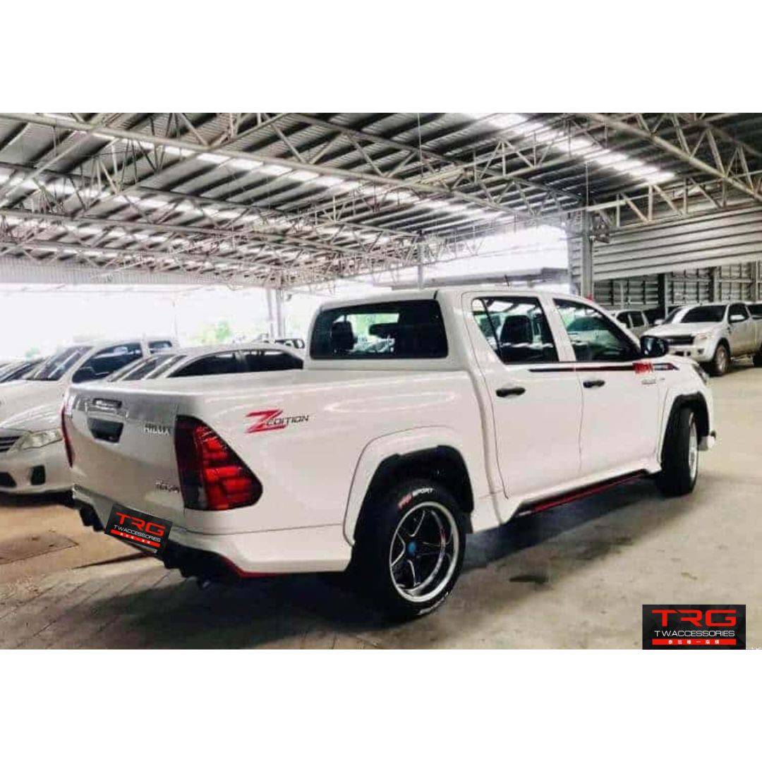 ZED-X FULL SET Bodykit for Hilux Revo Cab Z Edition 2020-2021 (COLOR)