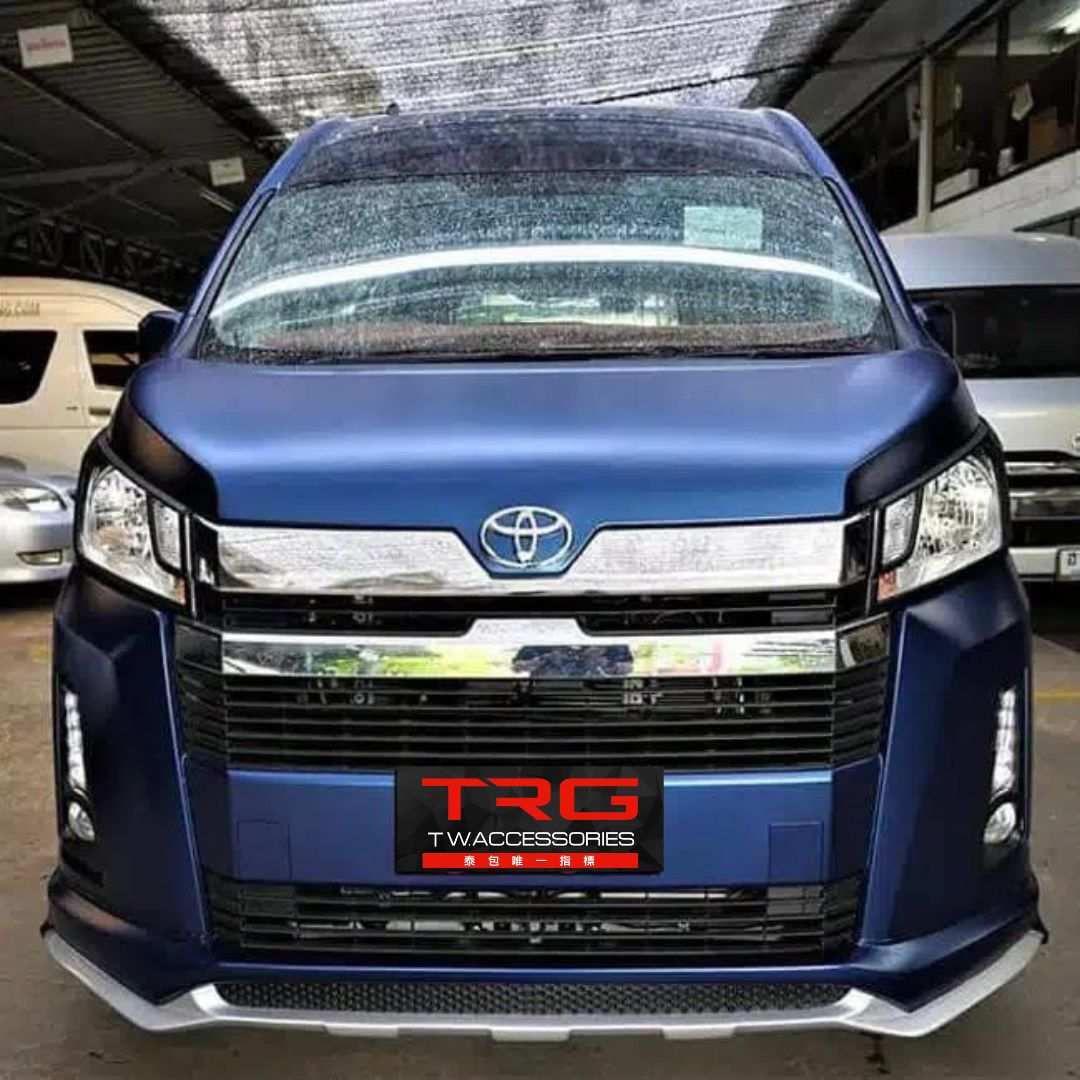 JR Bodykit for Toyota Commuter 2019-2021 (COLOR)