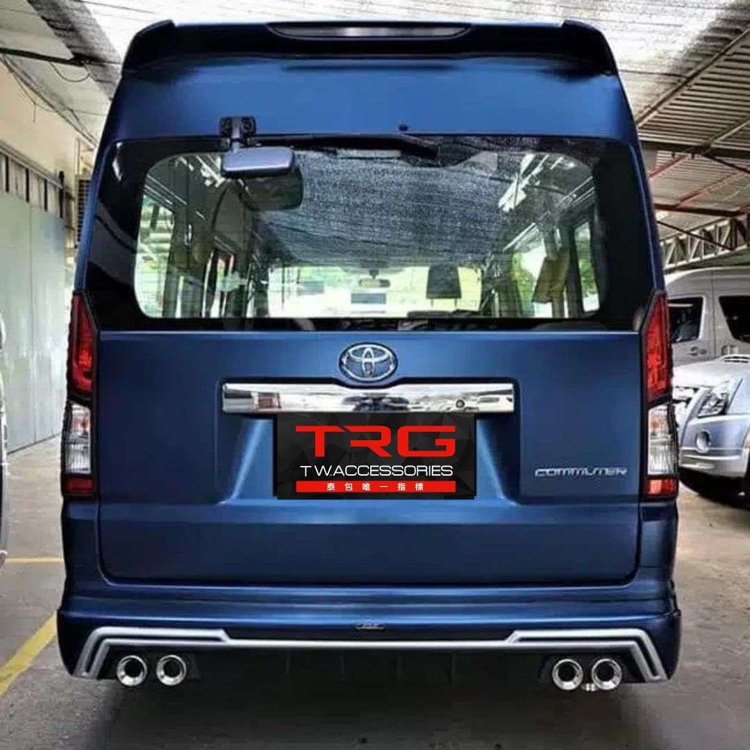 JR Bodykit for Toyota Commuter 2019-2021 (COLOR)