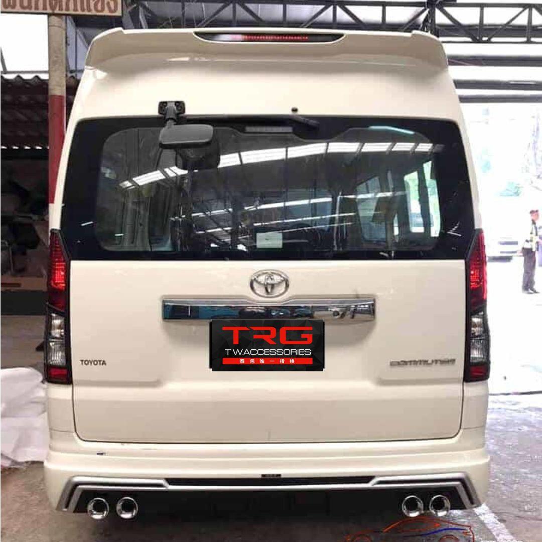 JR Bodykit for Toyota Commuter 2019-2021 (COLOR)