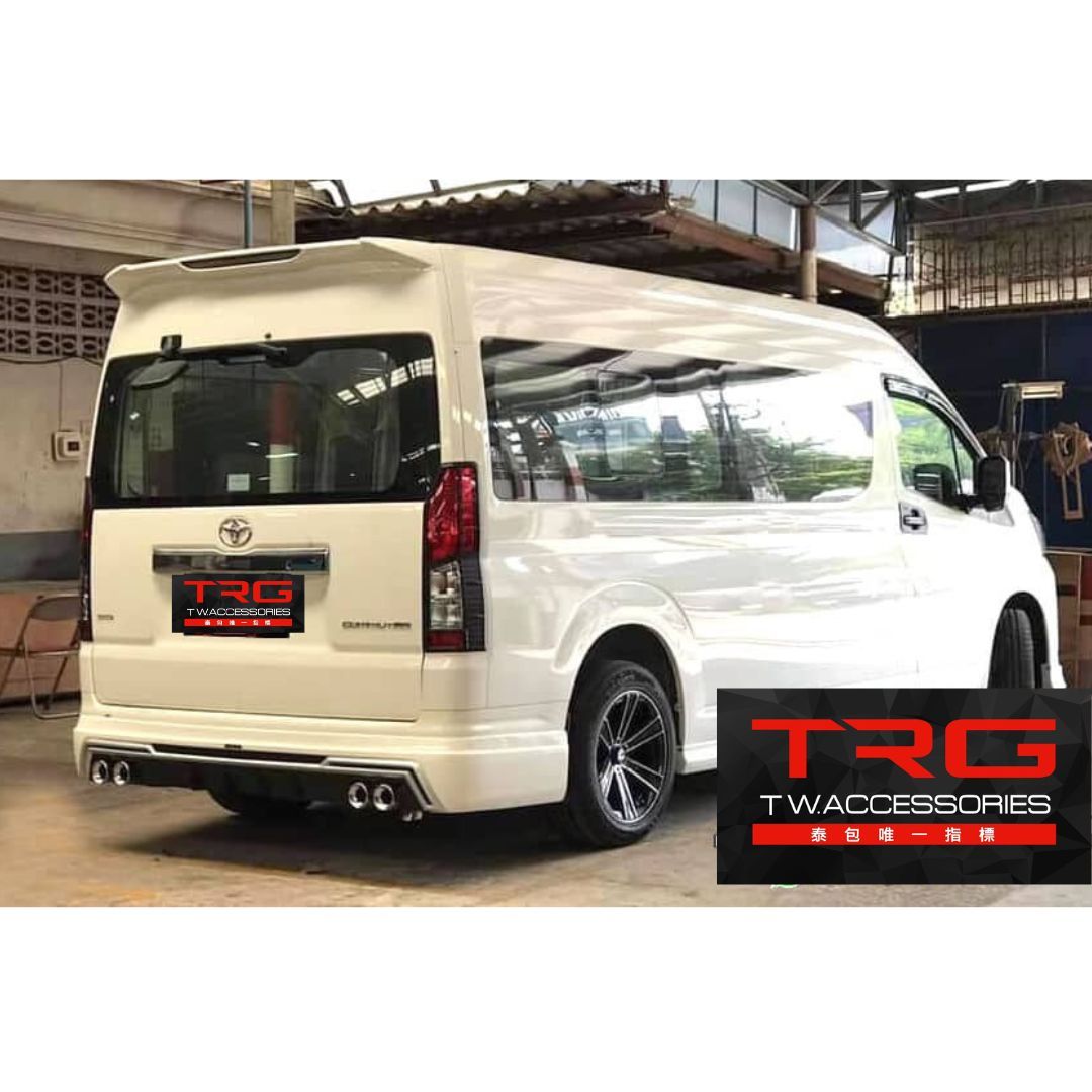 JR Bodykit for Toyota Commuter 2019-2021 (COLOR)