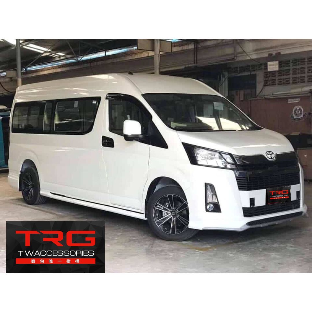 JR Bodykit for Toyota Commuter 2019-2021 (COLOR)