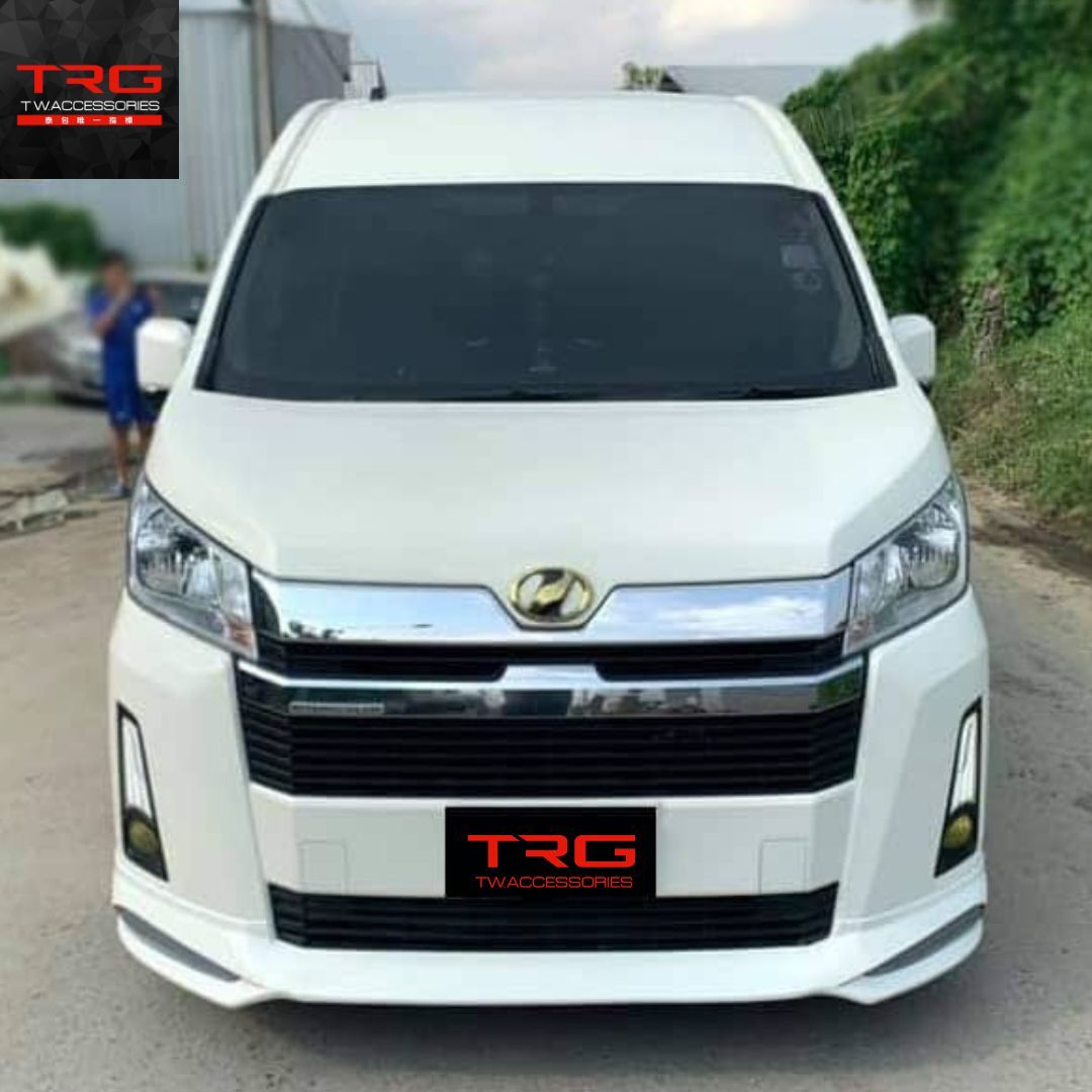 VIP V2 Bodykit for Toyota Commuter 2019-2021 (COLOR)