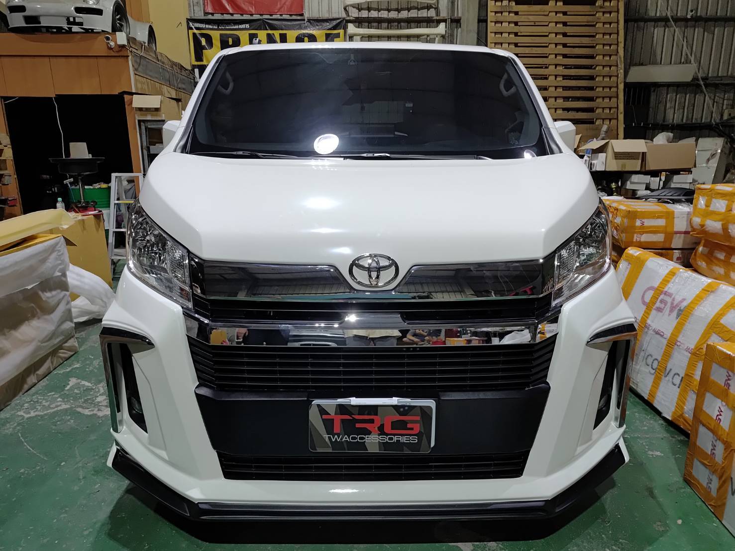 Ativus Hiace 2019-2022