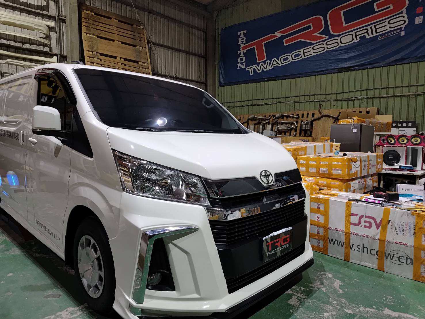 Ativus Hiace 2019-2022