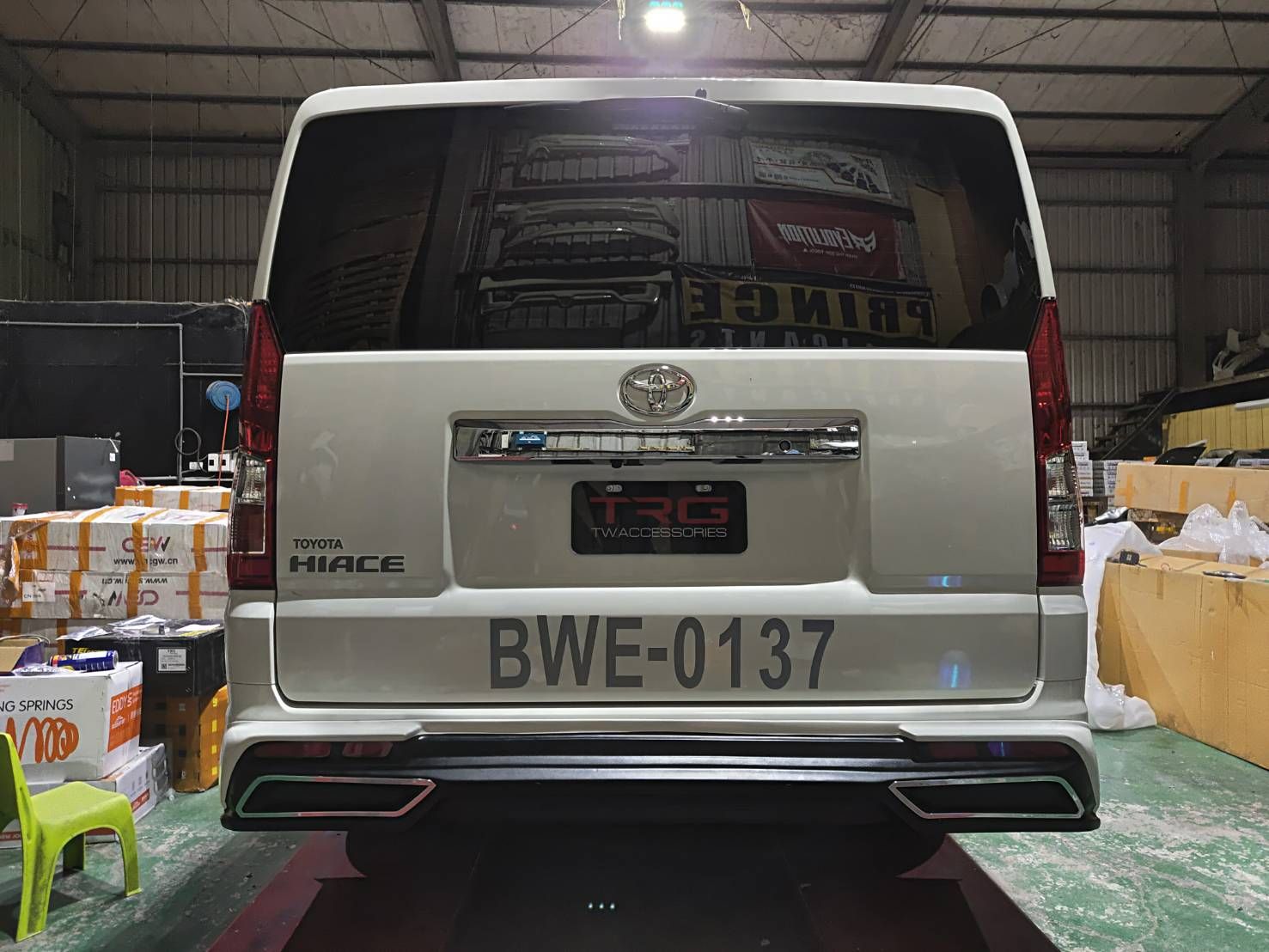 Ativus Hiace 2019-2022