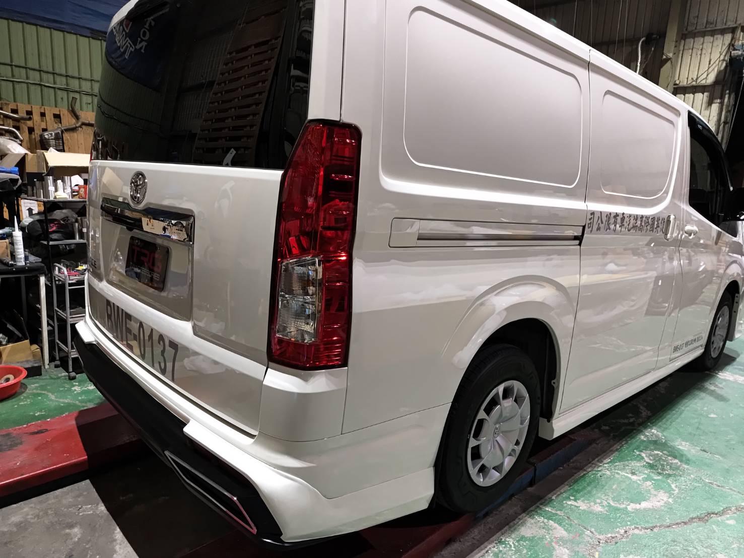 Ativus Hiace 2019-2022