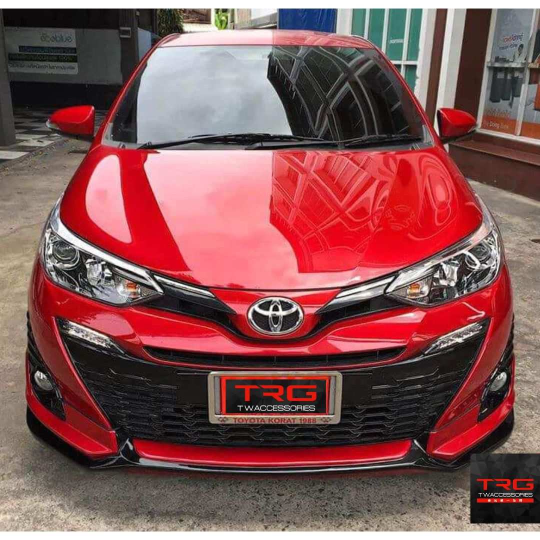 Ativus Bodykit for Toyota Yaris2017 (COLOR)