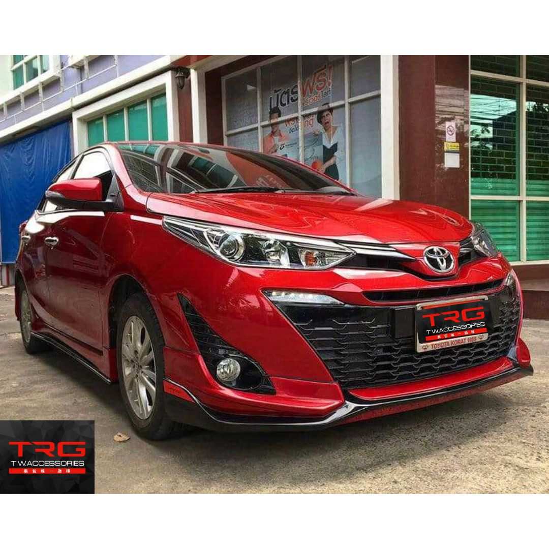 Ativus Bodykit for Toyota Yaris2017 (COLOR)