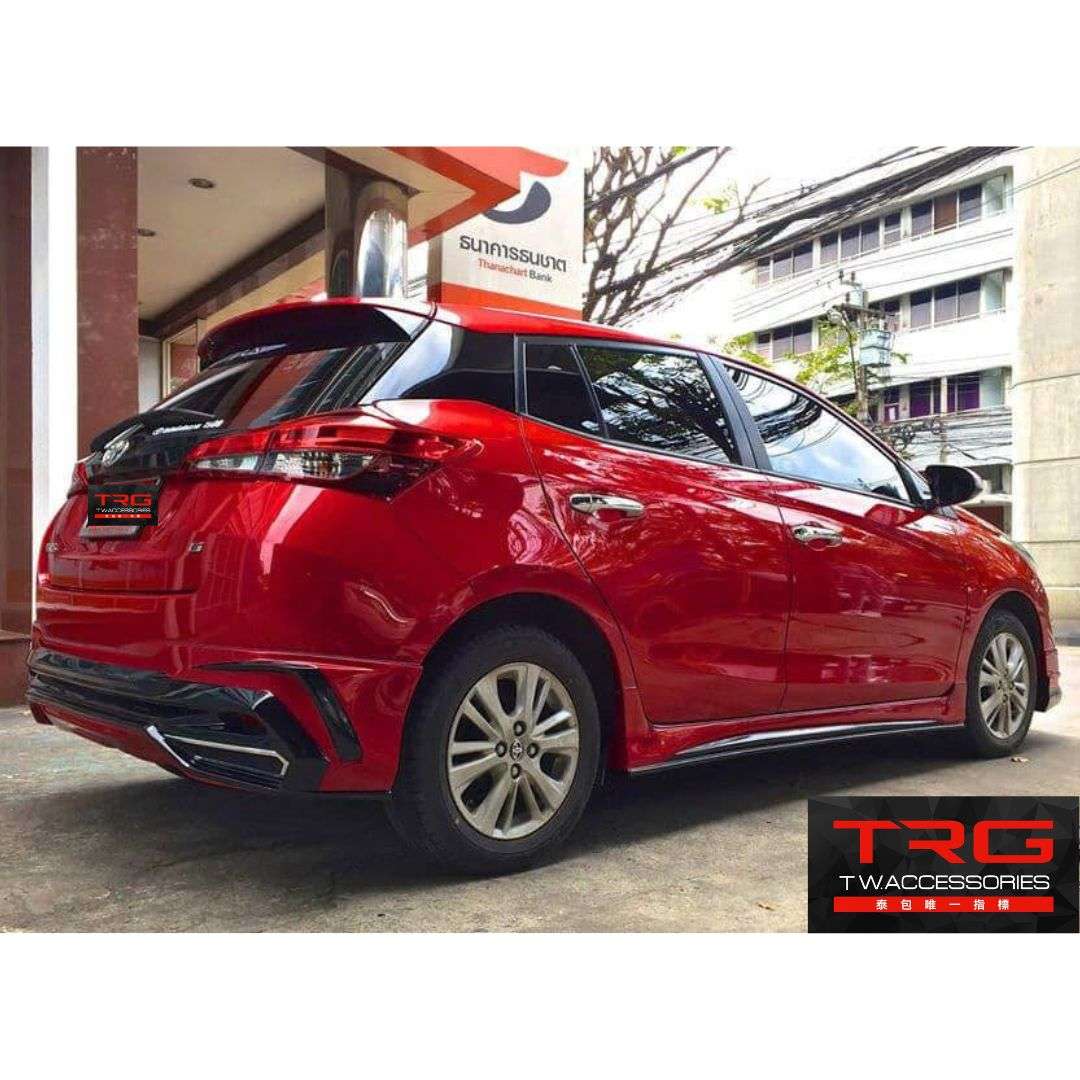 Ativus Bodykit for Toyota Yaris2017 (COLOR)