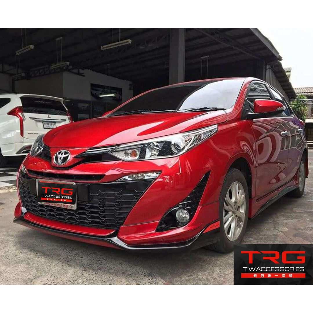 Ativus Bodykit for Toyota Yaris2017 (COLOR)