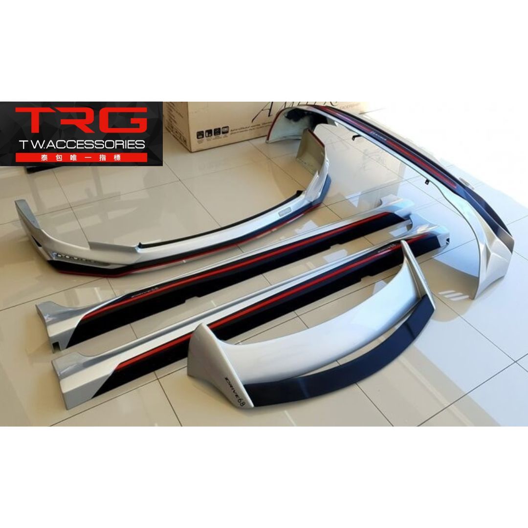 Drive68 FULL SET Bodykit for Toyota Yaris Hatchback 2017-2019 (COLOR)