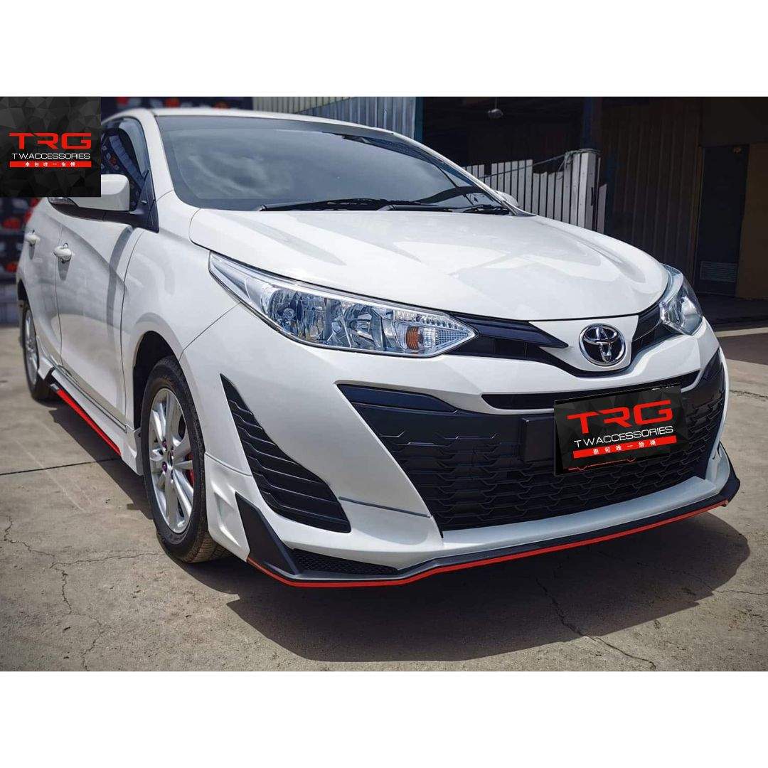 RDM V2 Bodykit for Toyota Yaris Hatchback 2017-2019 (COLOR)