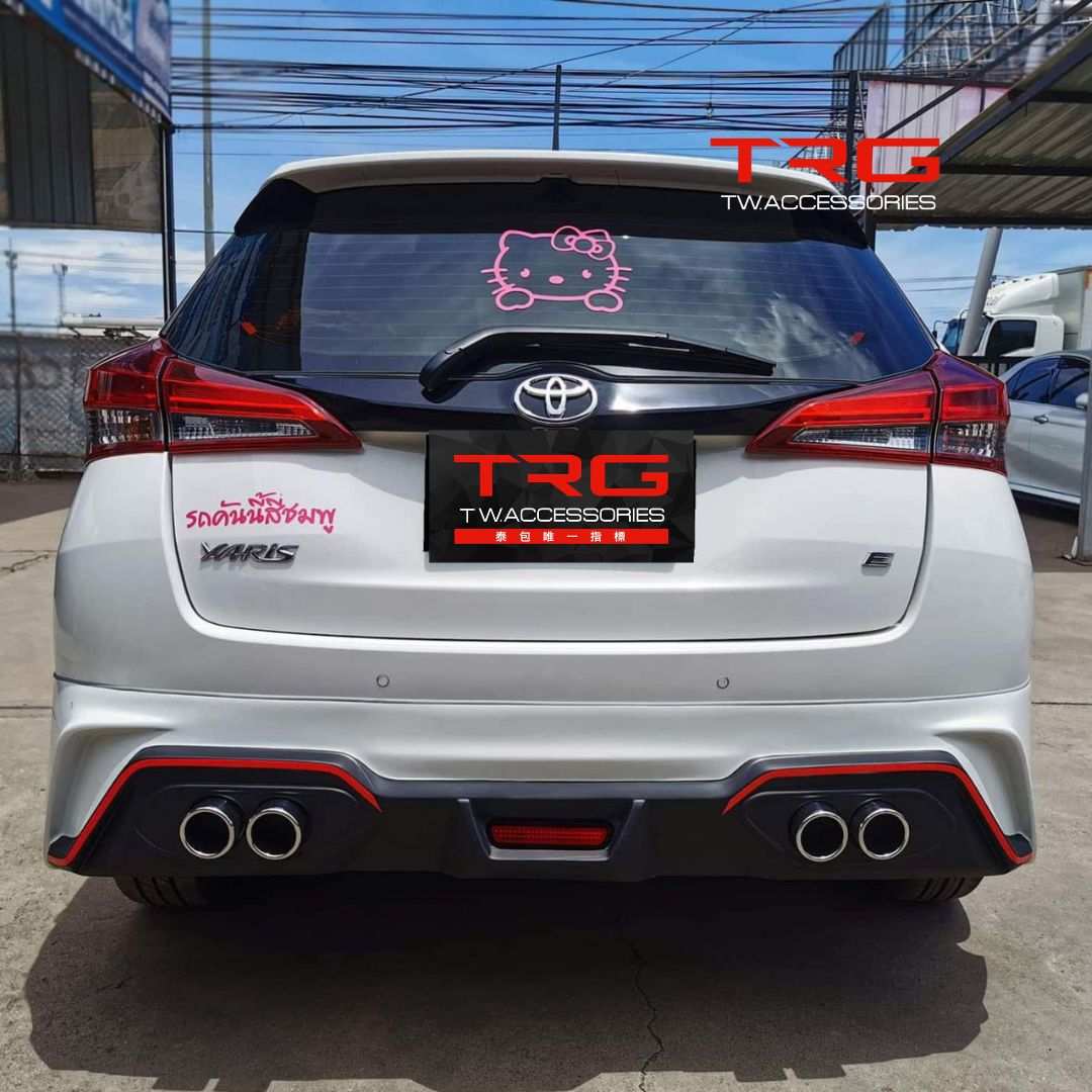 RDM V2 Bodykit for Toyota Yaris Hatchback 2017-2019 (COLOR)