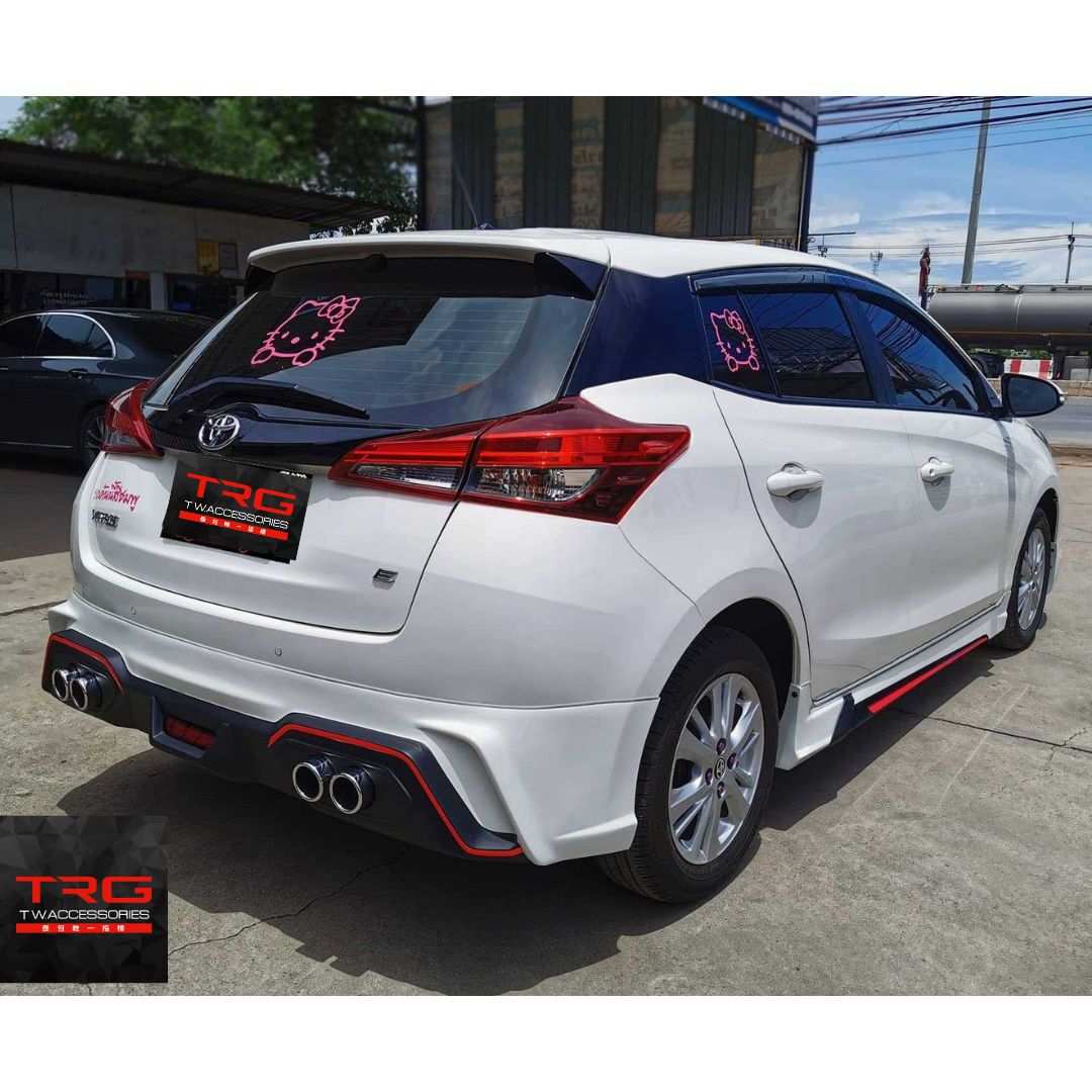 RDM V2 Bodykit for Toyota Yaris Hatchback 2017-2019 (COLOR)vvvvvvvvvvvvvvvvvvvvvvvv