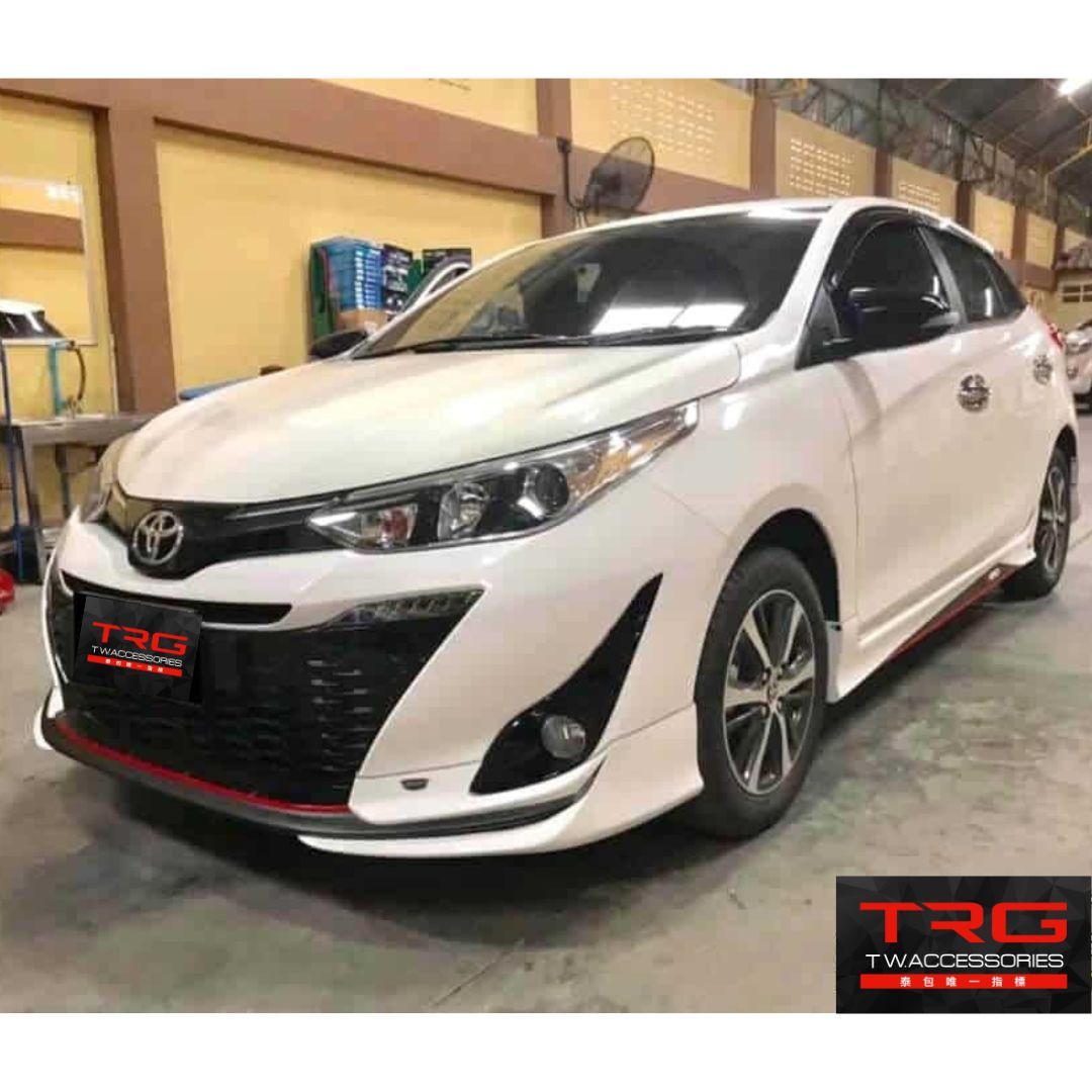 Vitto Bodykit for Toyota Yaris 2017-2019 (COLOR)