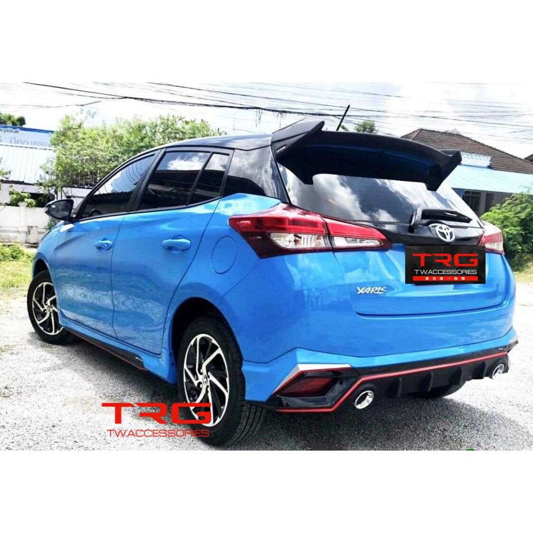 Space Bodykit for Toyota Yaris Hatchback 2020-2021 (COLOR)