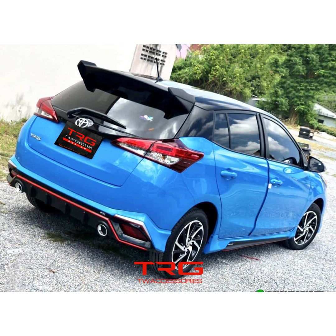 Space Bodykit for Toyota Yaris Hatchback 2020-2021 (COLOR)