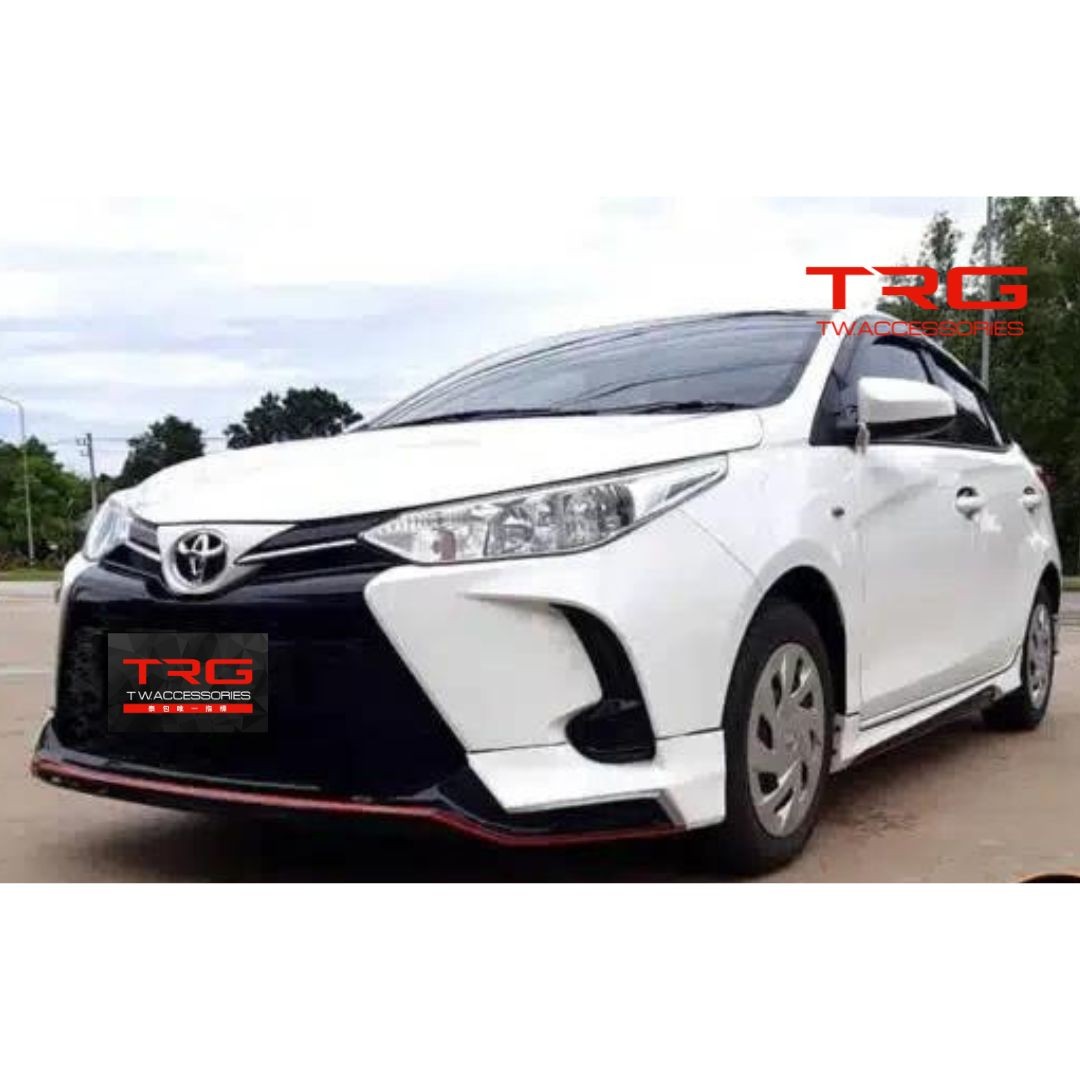 Space Bodykit for Toyota Yaris Hatchback 2020-2021 (COLOR)