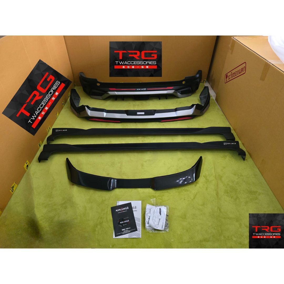 Drive68 Bodykit for Yaris Cross